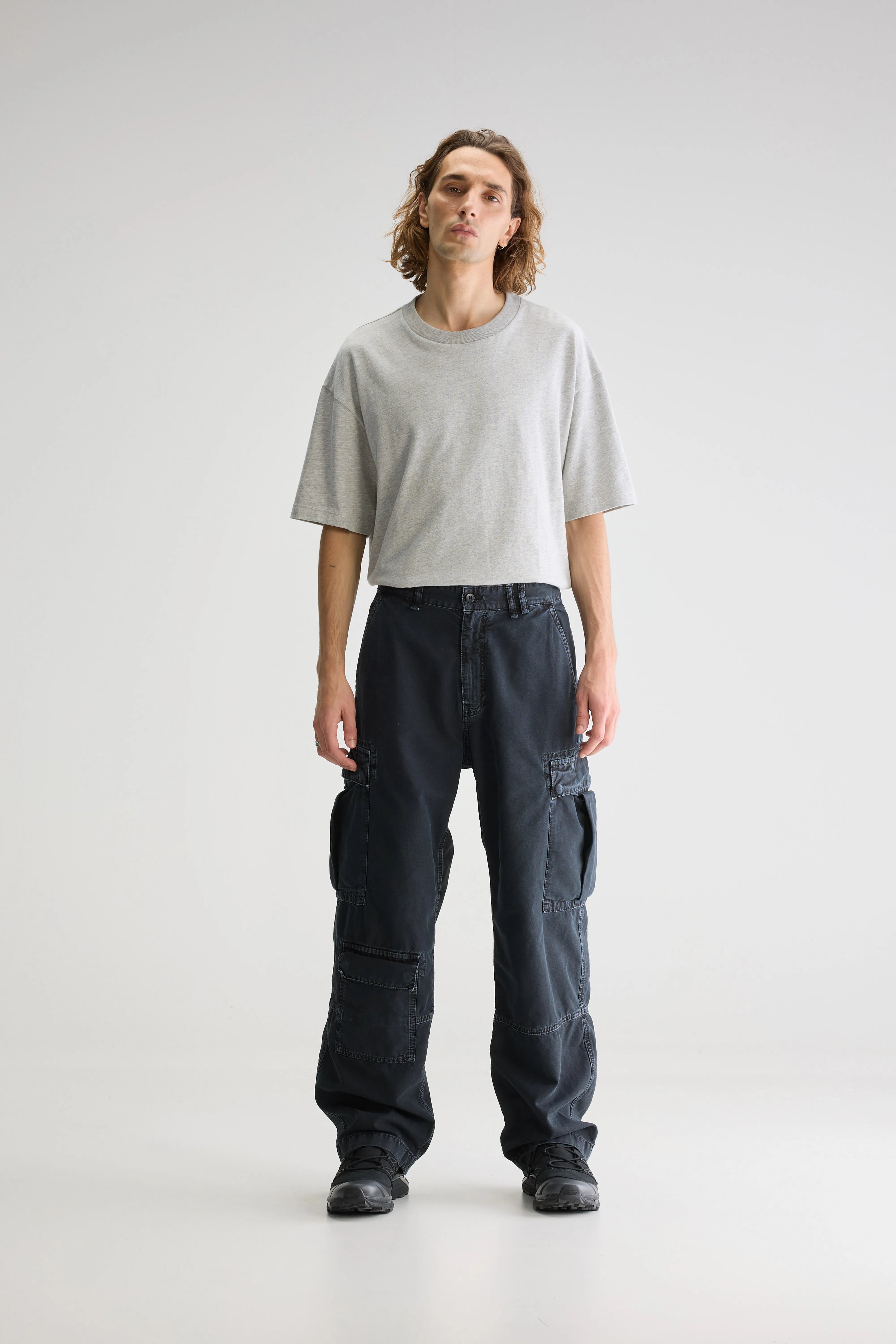 Kubi Relaxed Trousers - Charcoal For Men | Bellerose