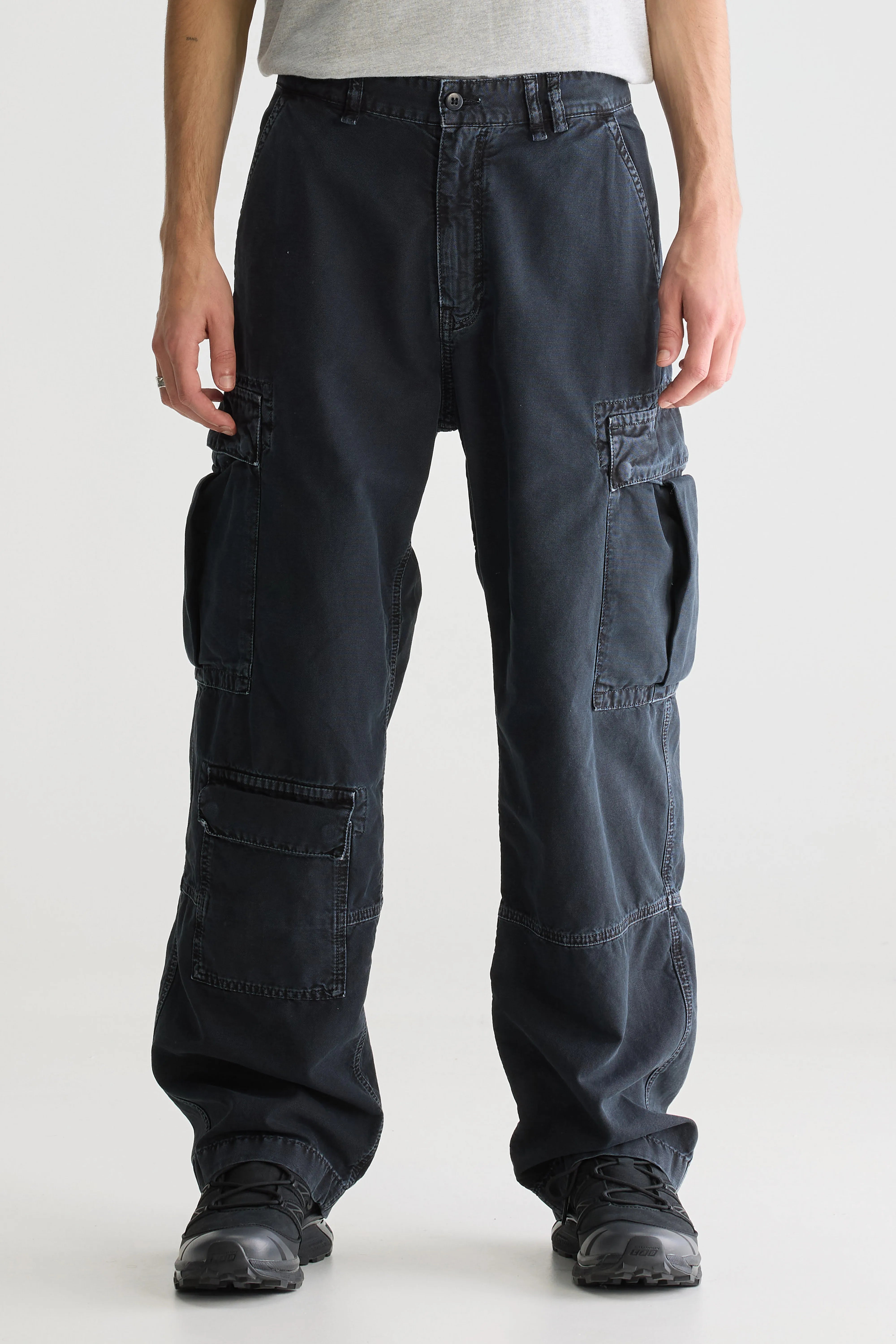 Kubi Relaxed Trousers - Charcoal For Men | Bellerose