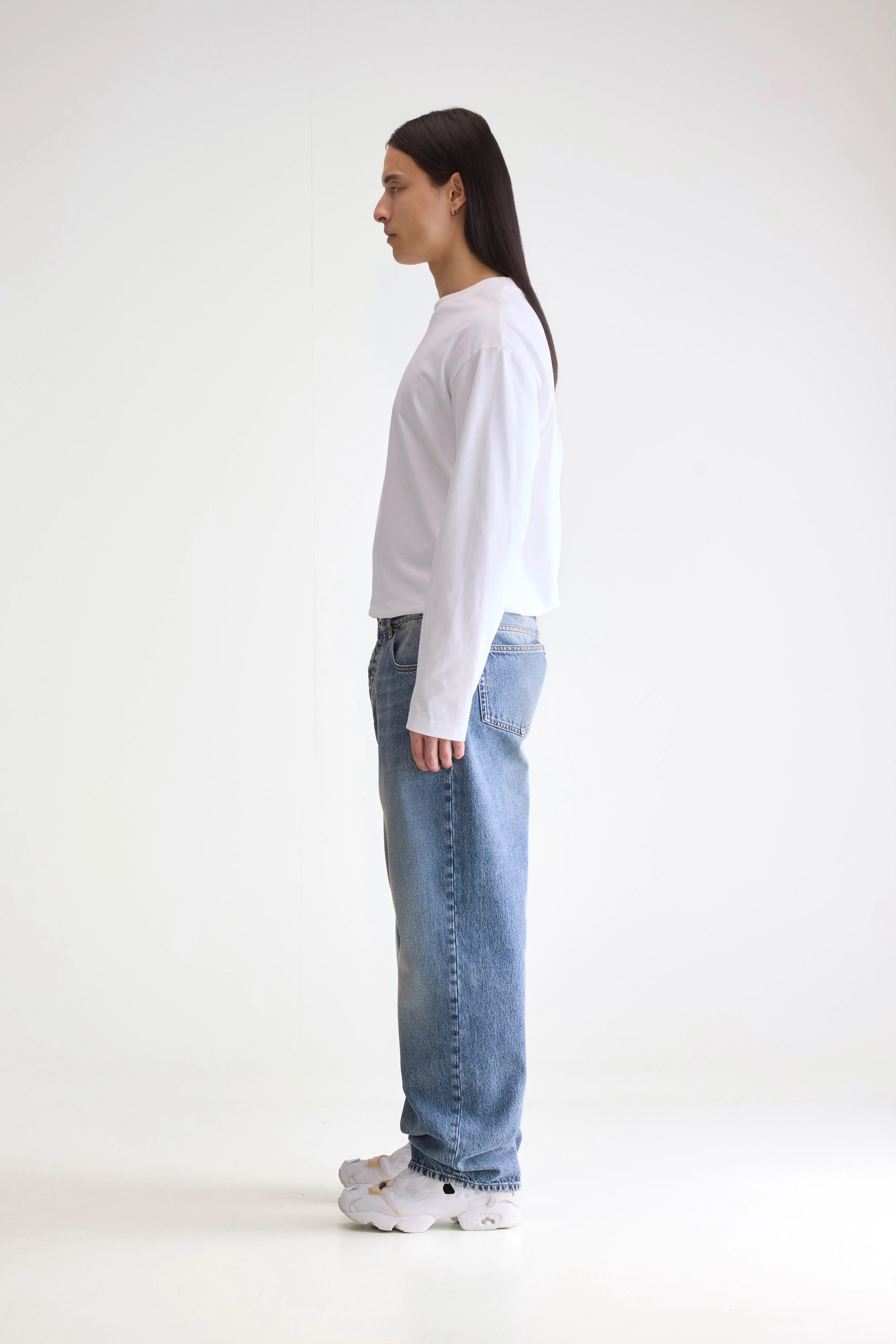 Denim N. 08 straight jeans (251 / M / VINTAGE LT BLUE)
