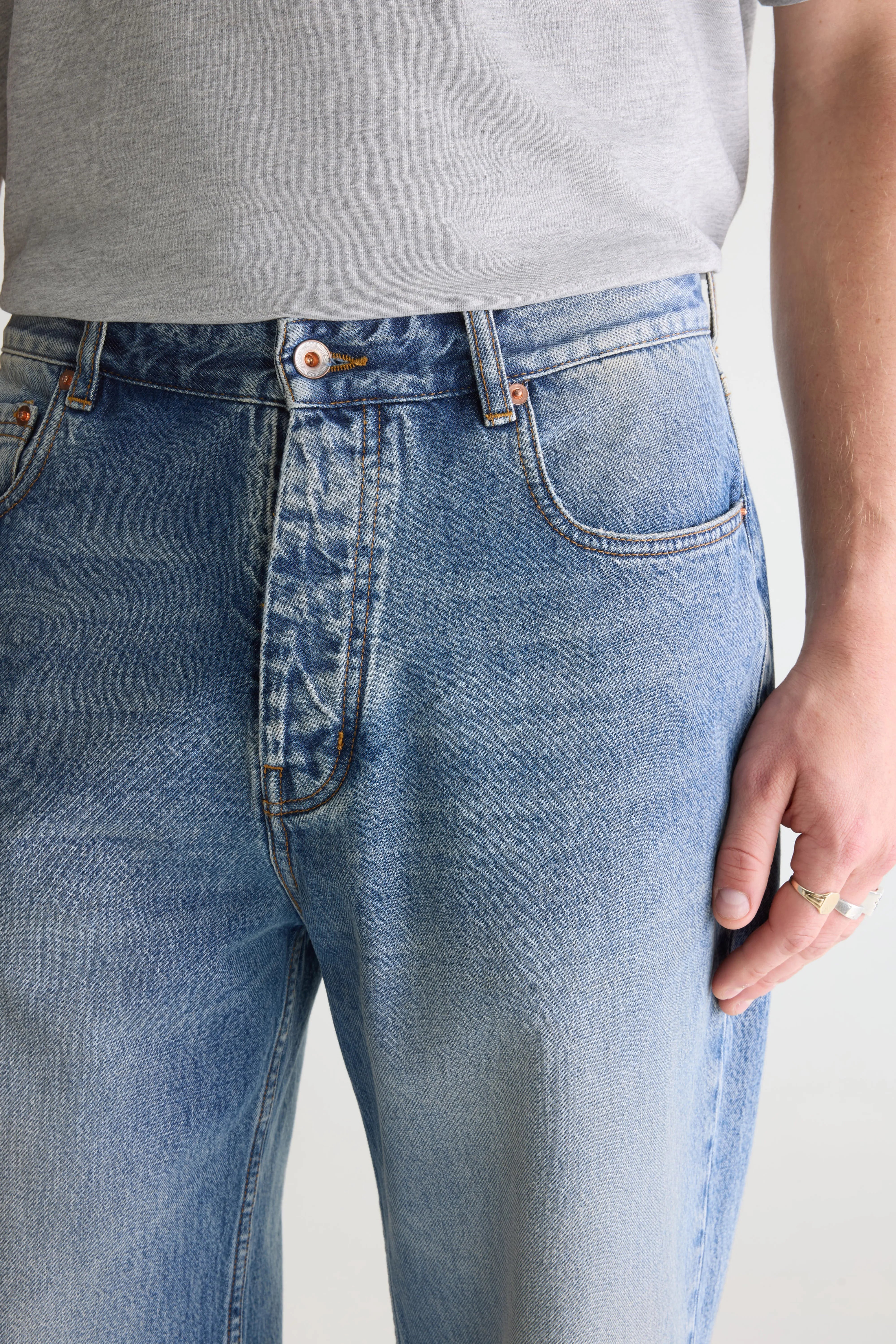 Jean droit - Denim N. 08 (251 / M / VINTAGE LT BLUE)