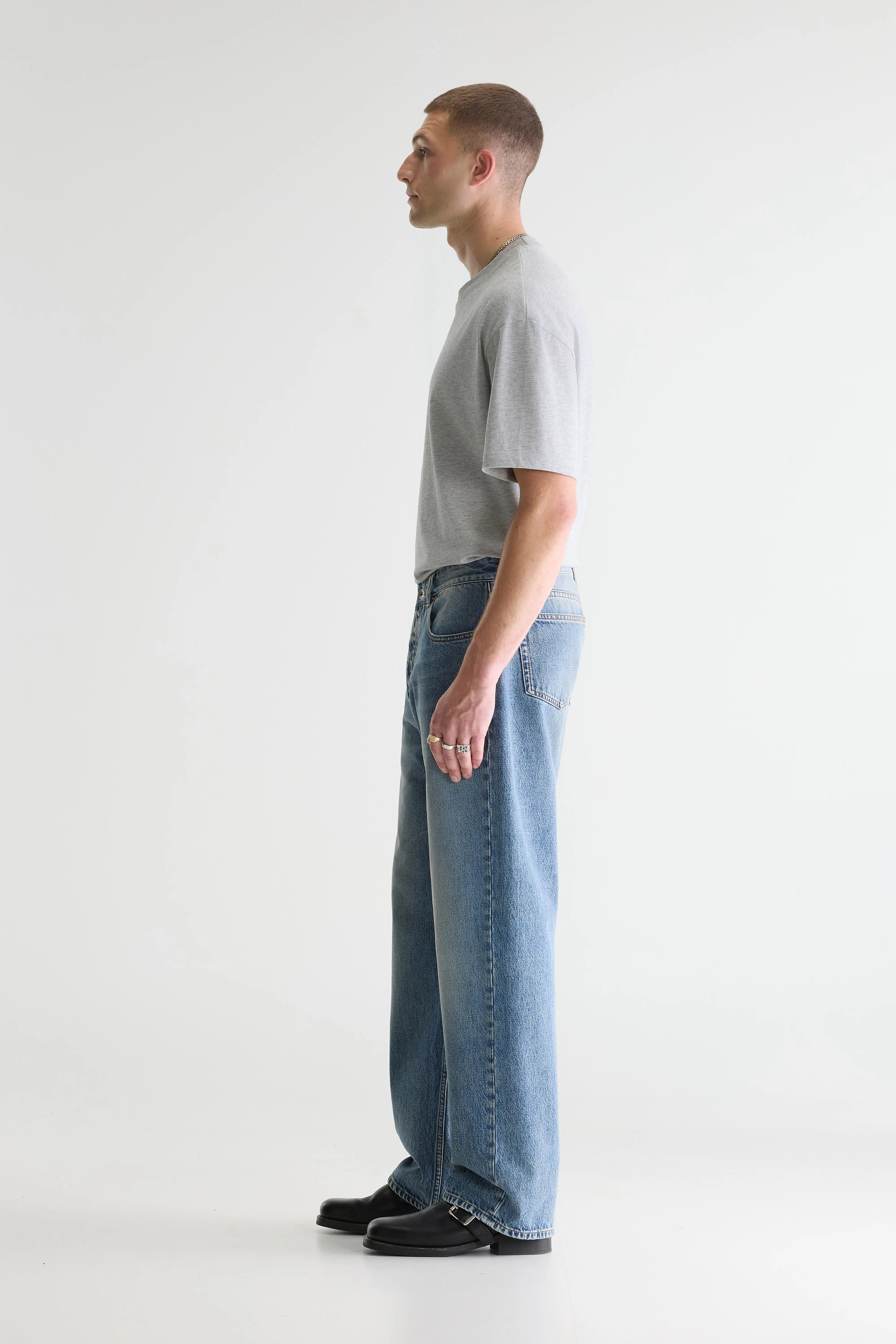 Denim N. 08 rechte jeans (251 / M / VINTAGE LT BLUE)