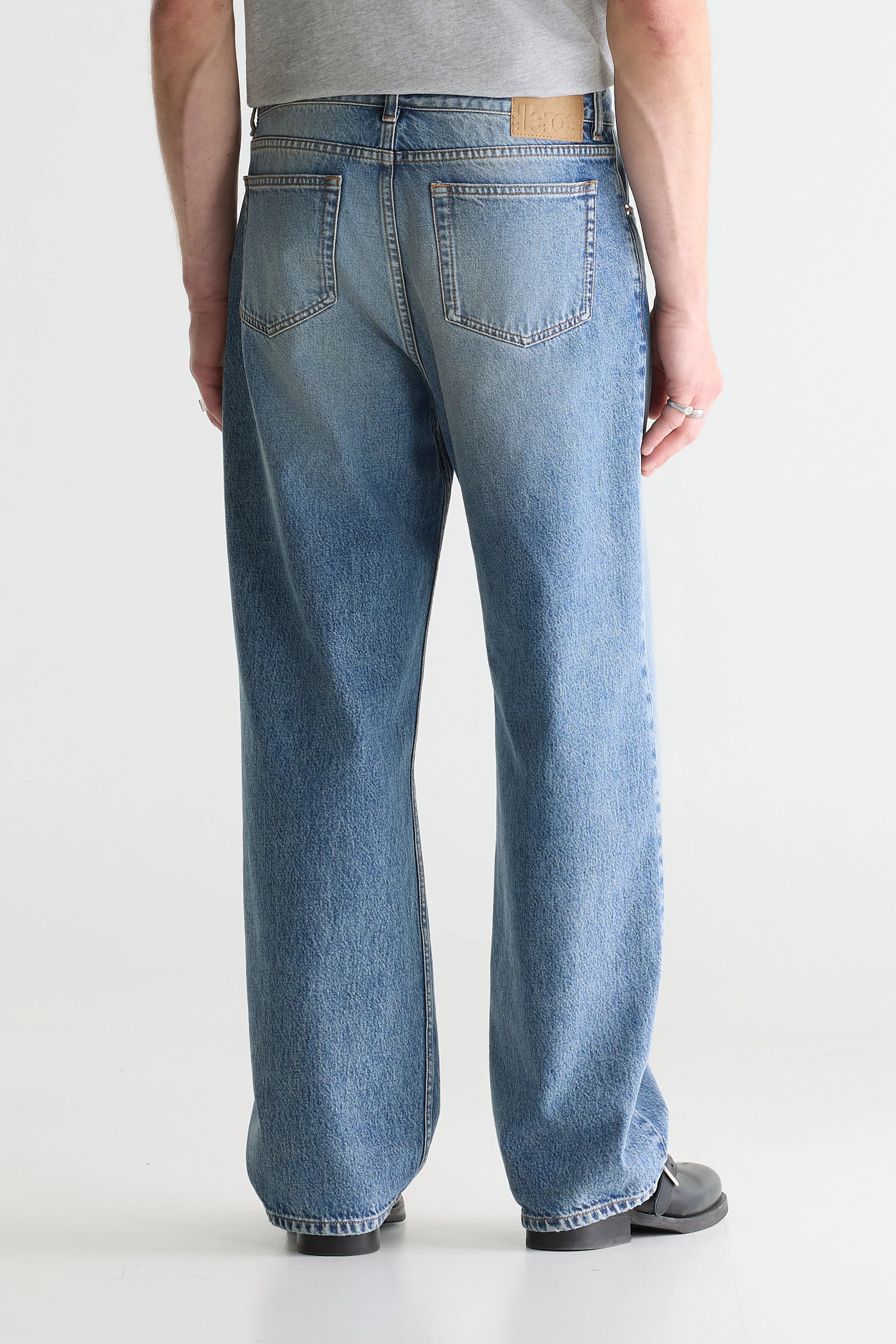 Denim N. 08 Rechte Jeans - Vintage lt blue Voor Heren | Bellerose