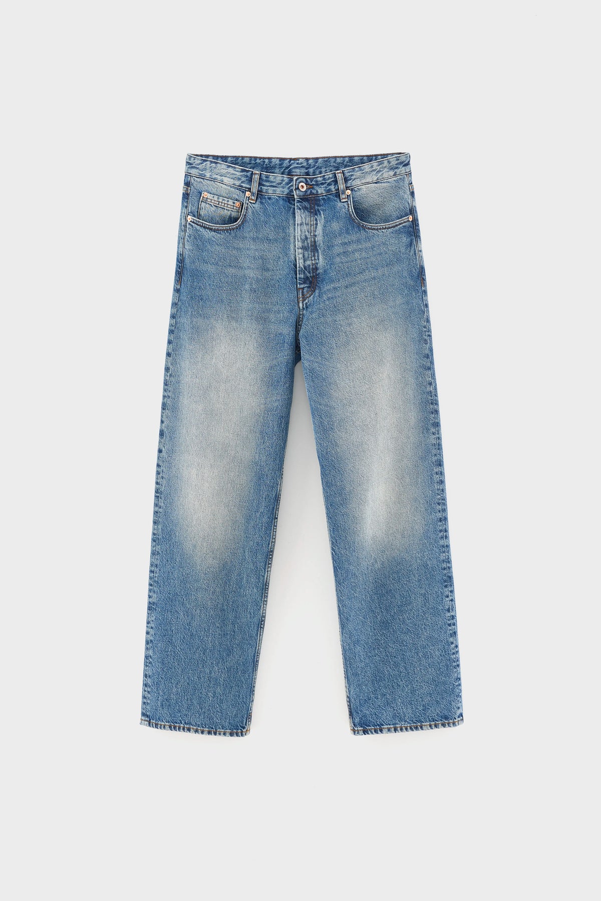 Denim N. 08 straight jeans (251 / M / VINTAGE LT BLUE)
