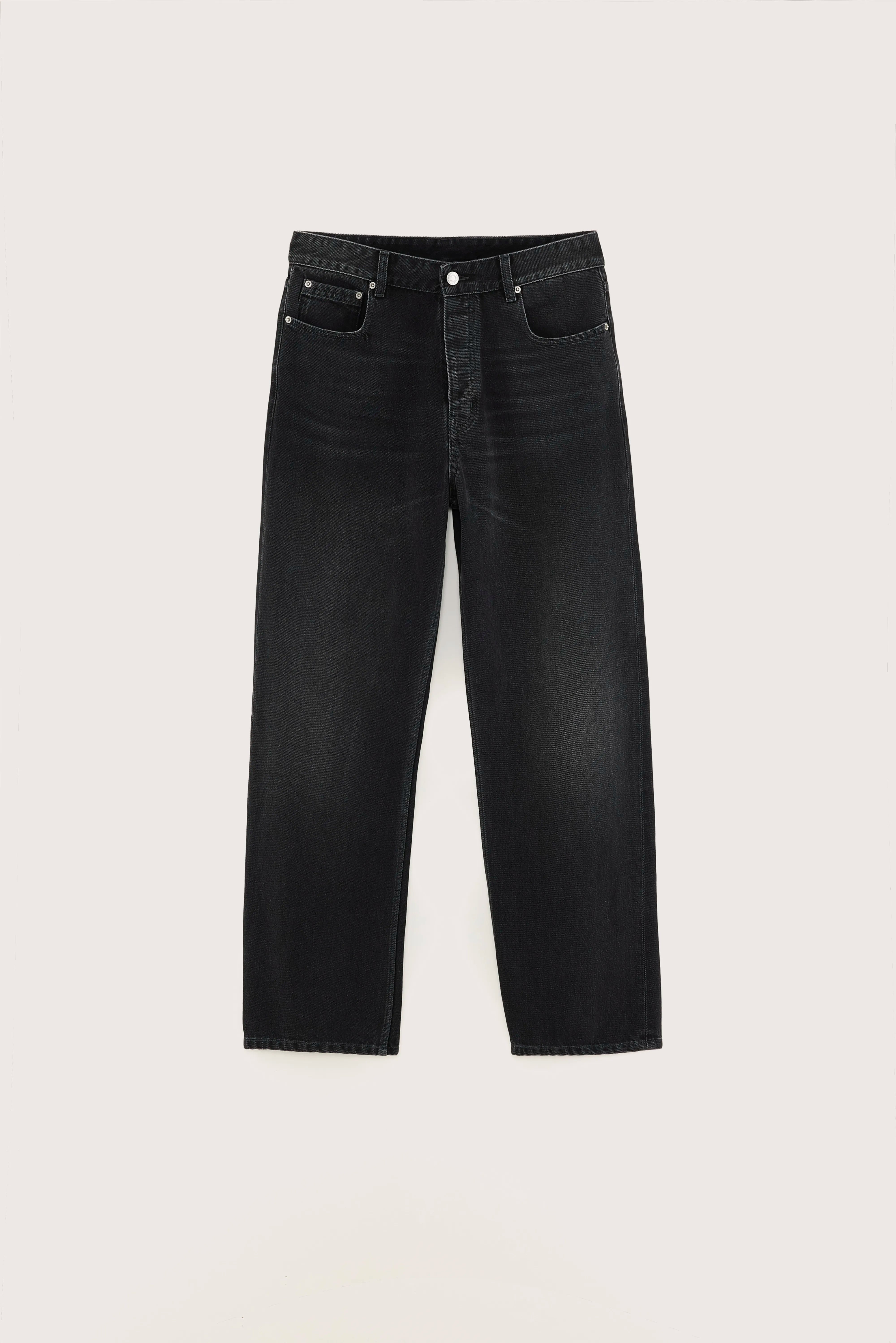 Denim N. 08 jean droit  (251 / M / USED BLACK)