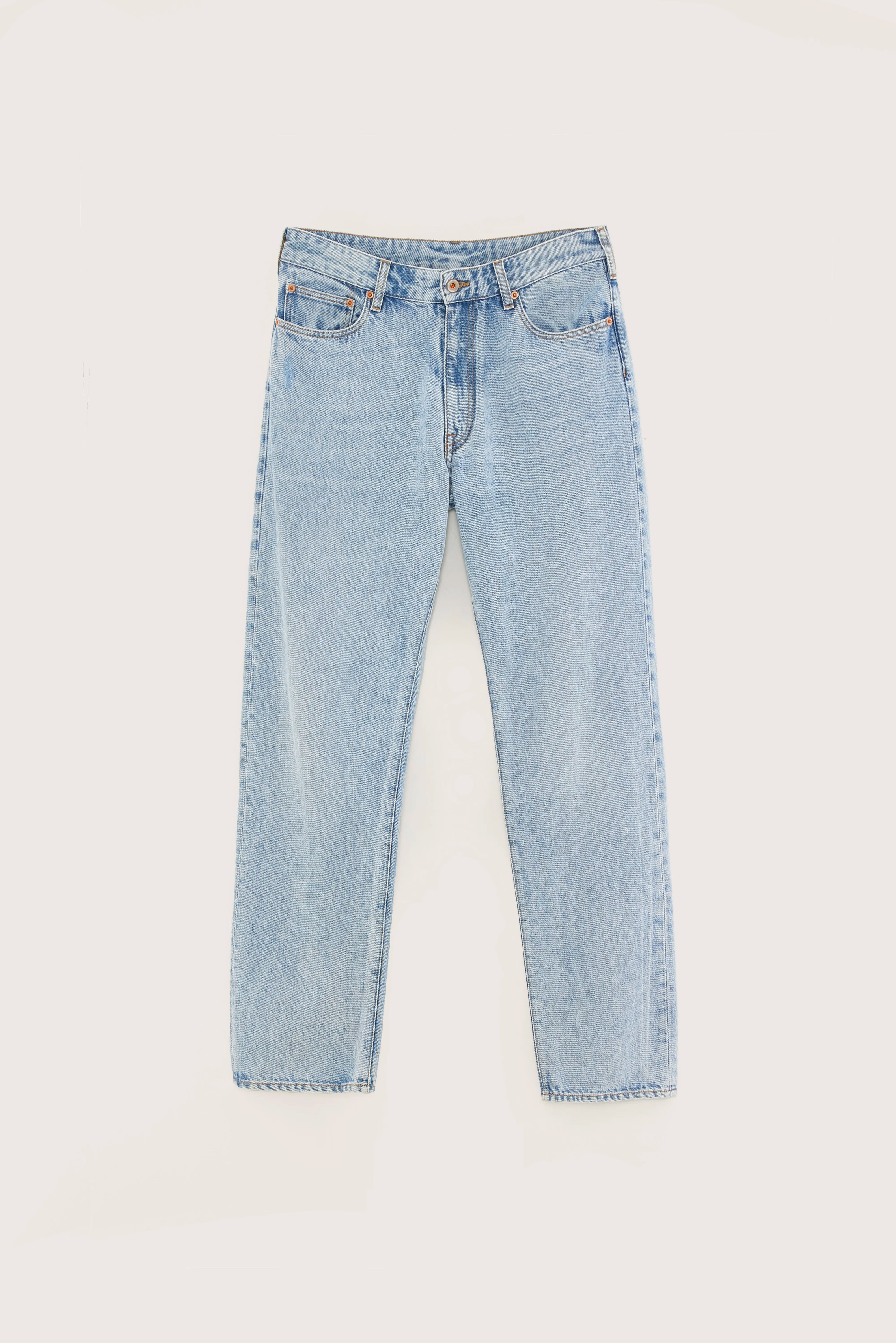 Blue Jeans Used Jeans For Sale Men's Regular Medium-Blue Jeans S/S