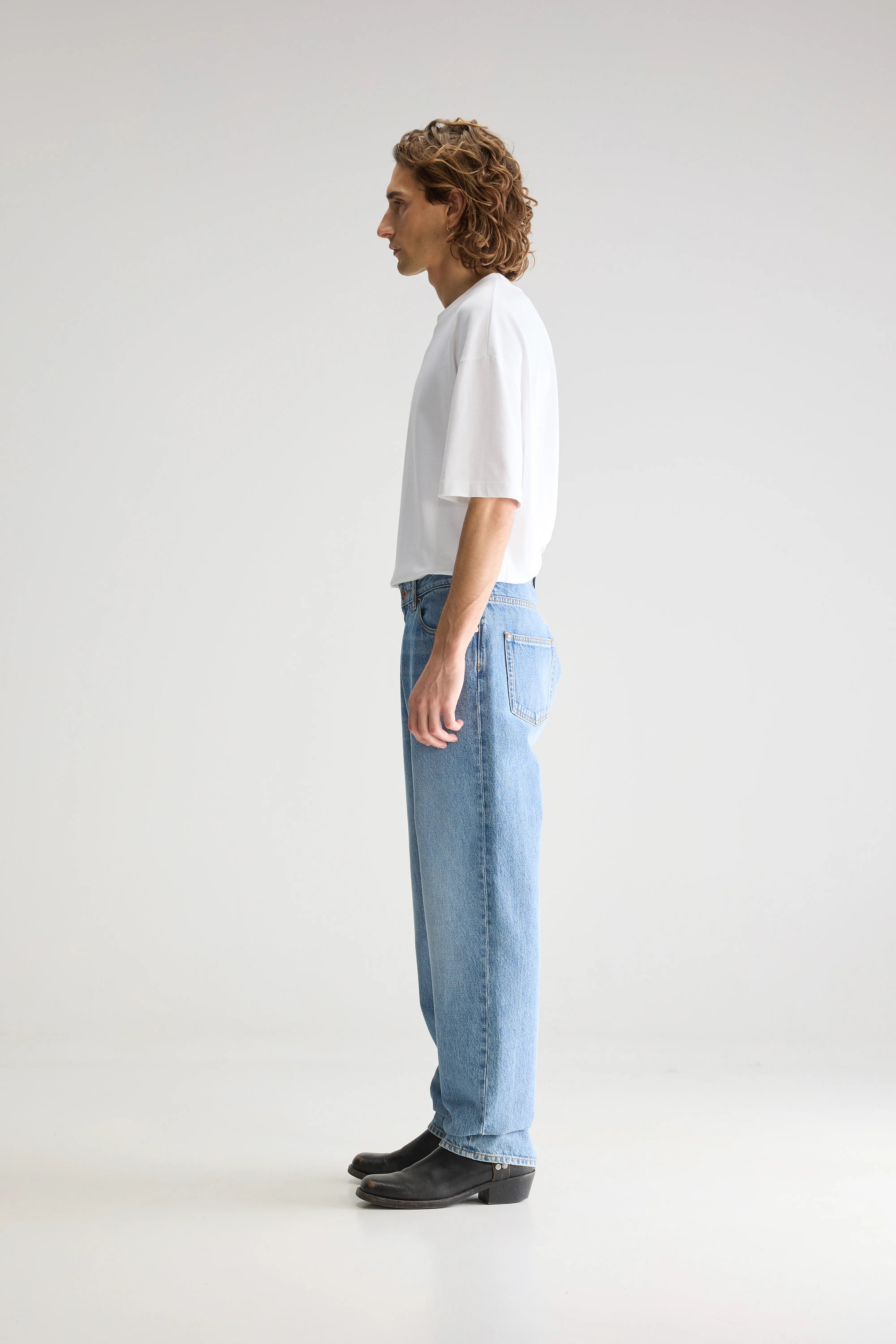 Denim N. 09 rechte jeans (251 / M / VINTAGE LT BLUE)