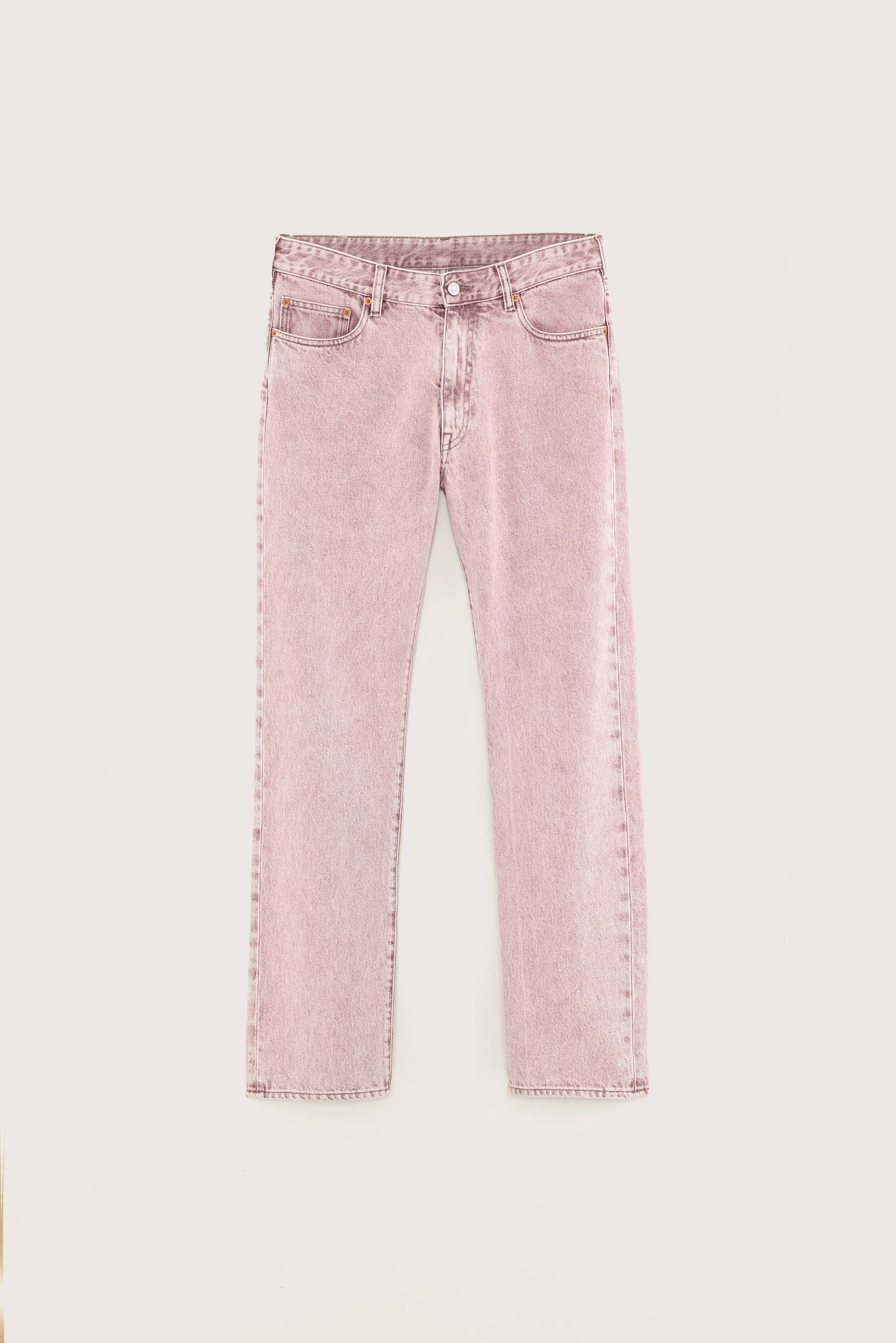 Denim N. 09 jean droit  (251 / M / PINK STONE)