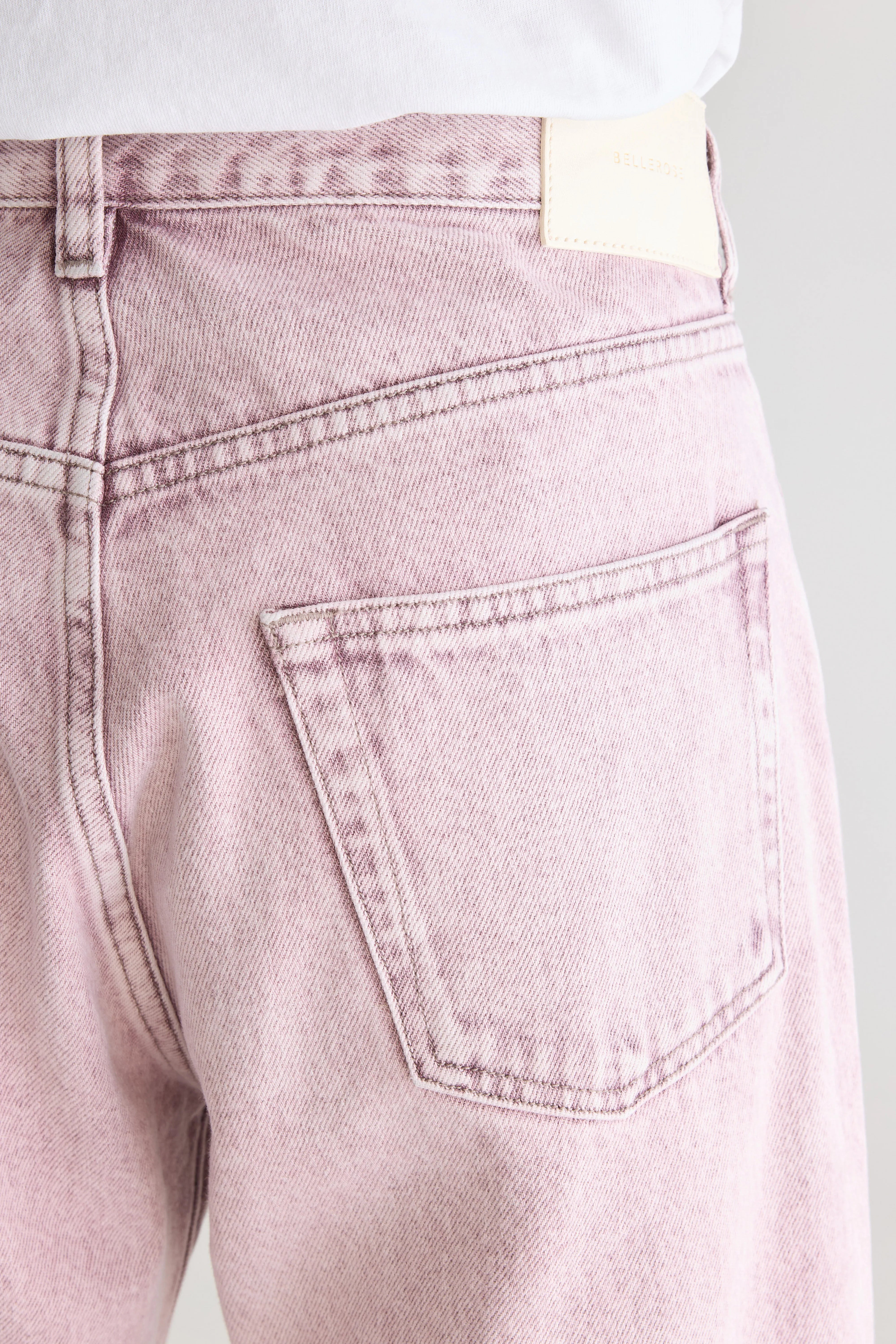 Denim N. 09 jean droit  (251 / M / PINK STONE)