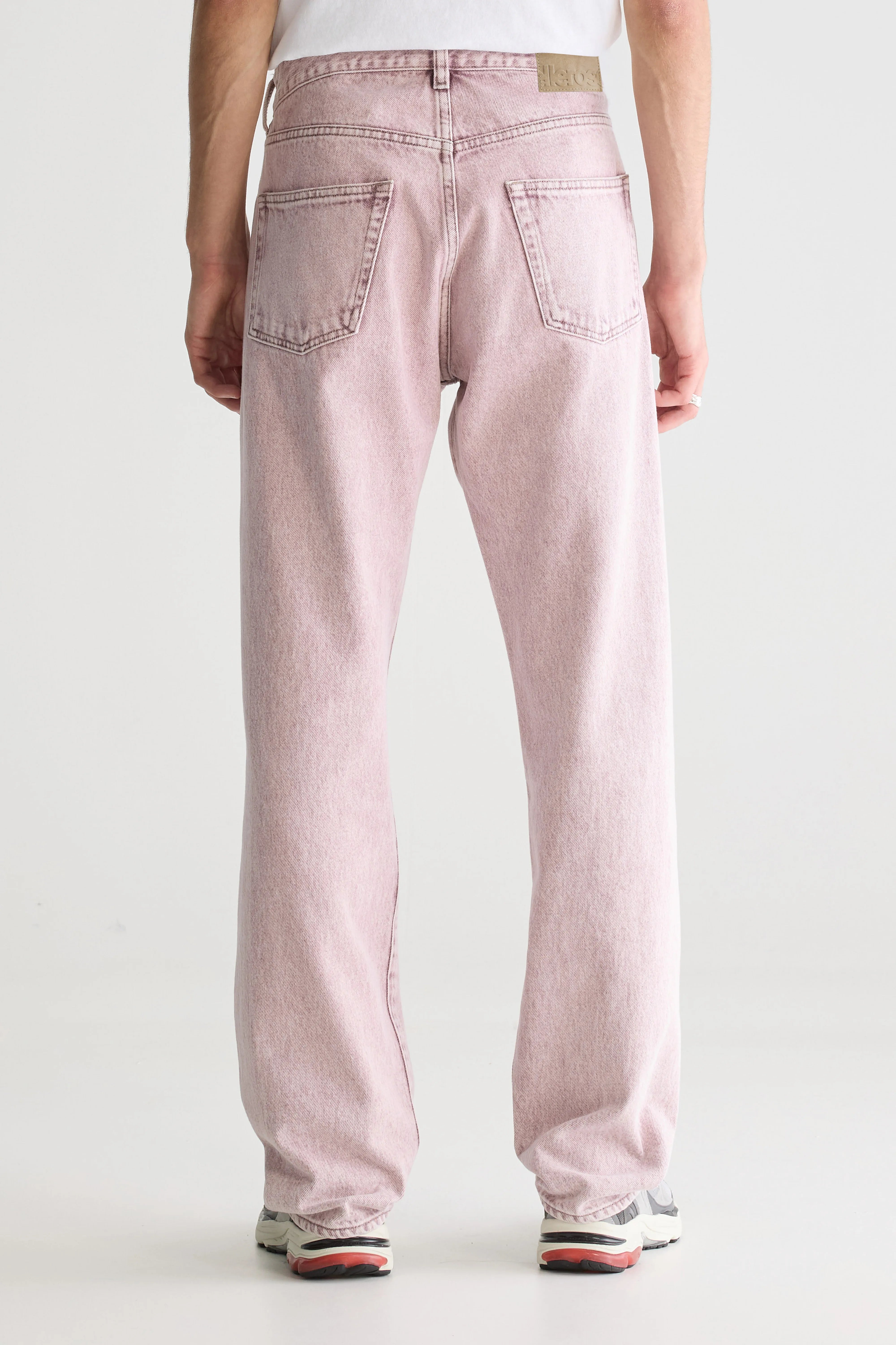Denim N. 09 jean droit  (251 / M / PINK STONE)