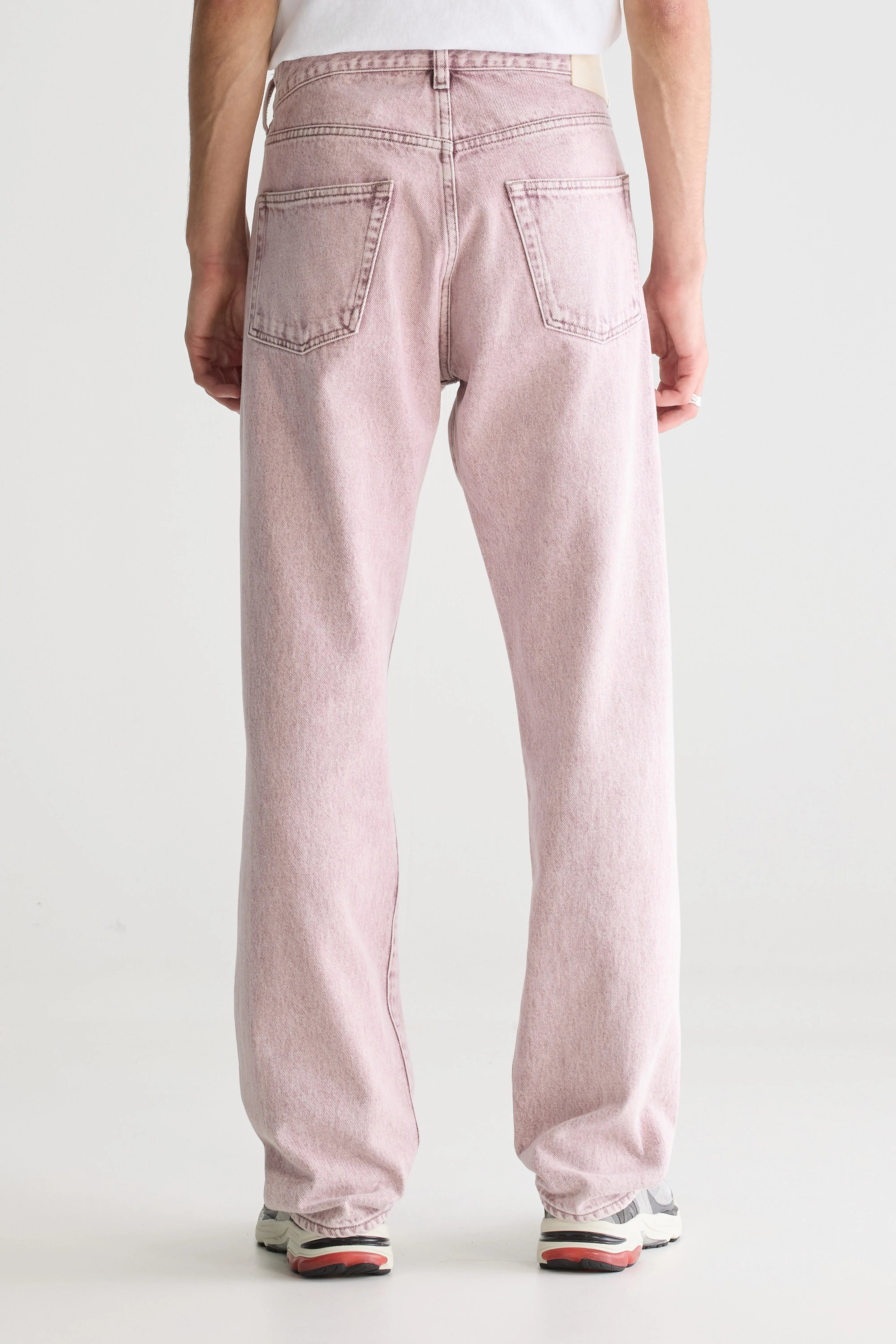 Denim N. 09 Straight Jeans - Pink stone For Men | Bellerose