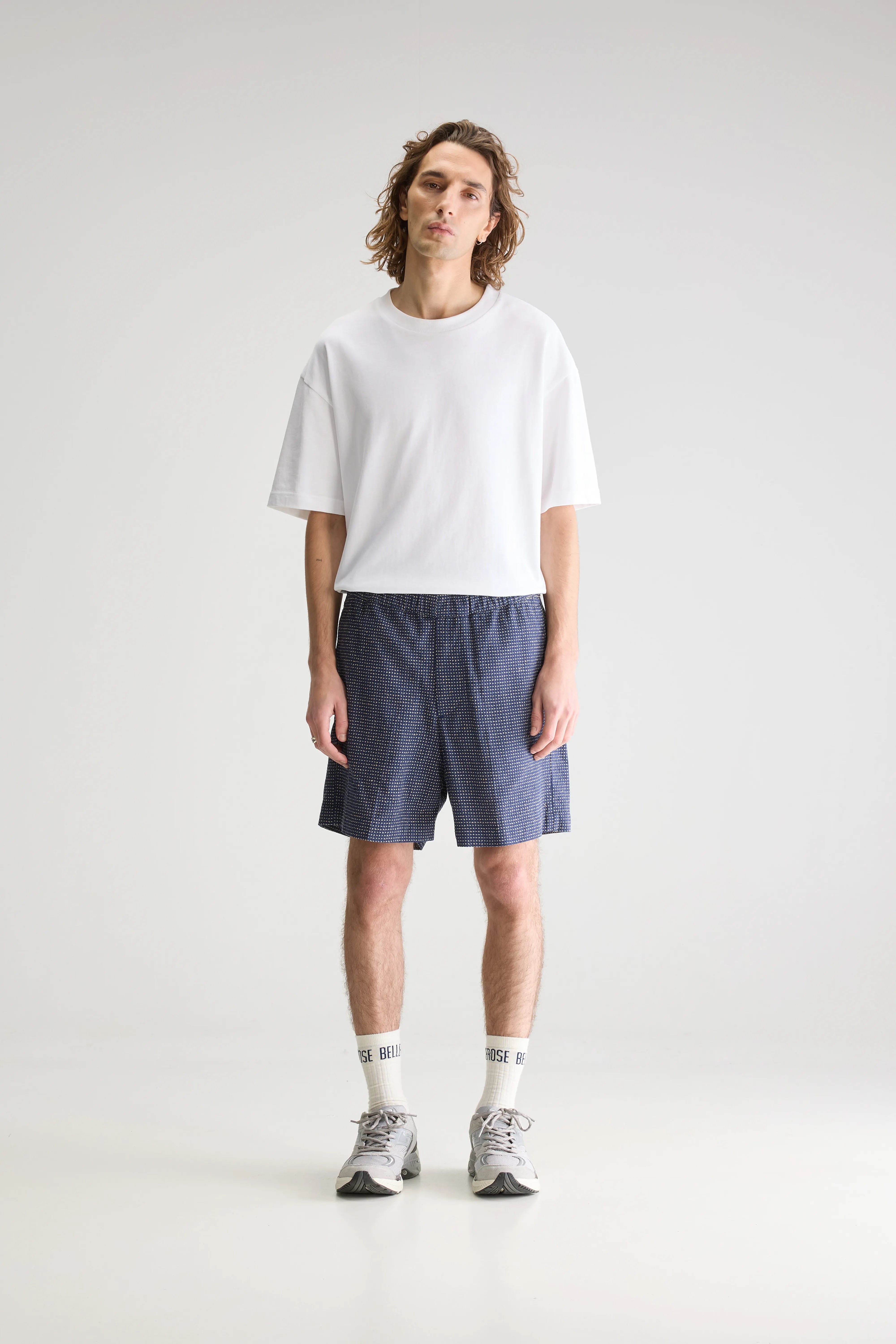 Sean Losse Shorts - Regal blue Voor Heren | Bellerose