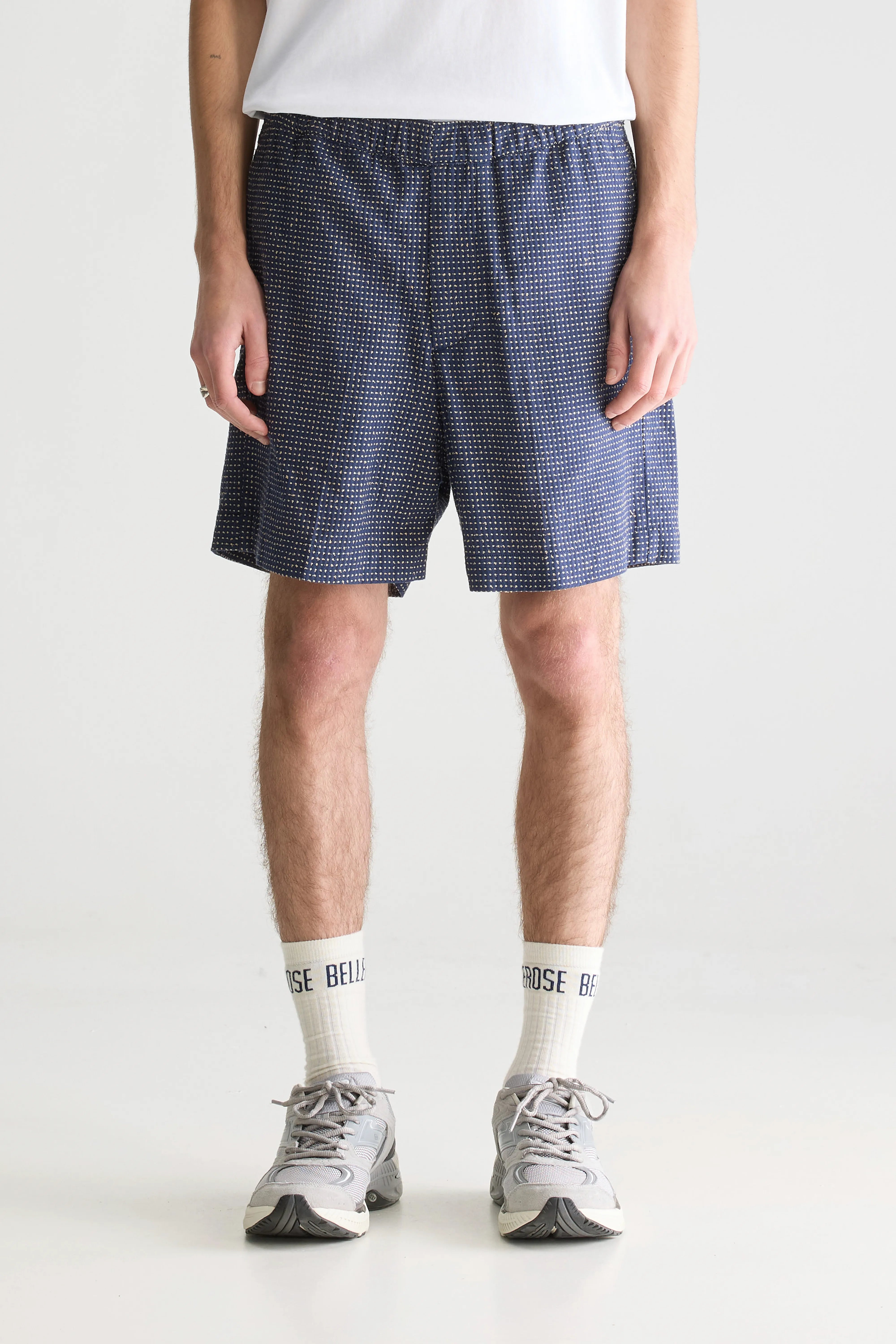 Sean Losse Shorts - Regal blue Voor Heren | Bellerose