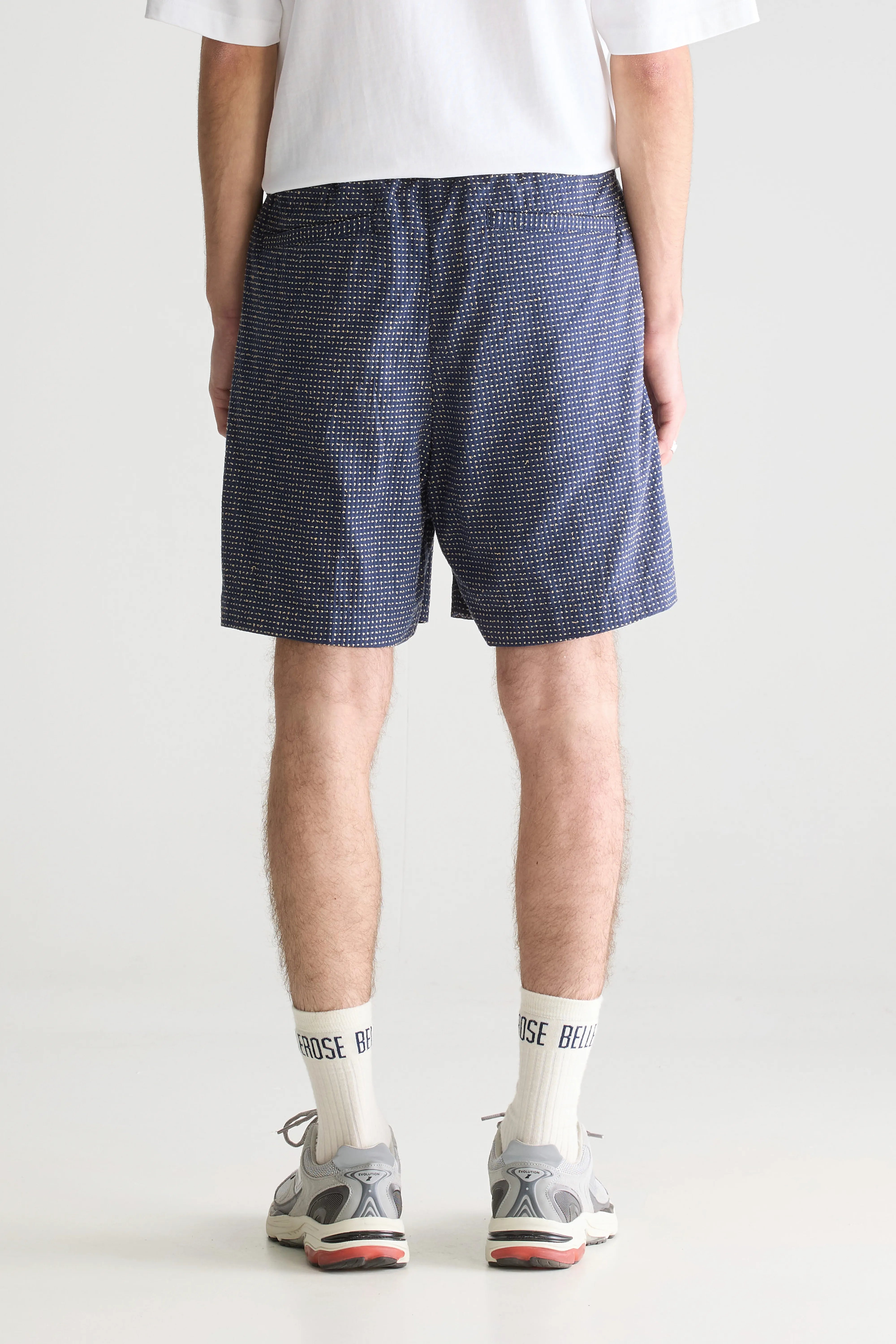 Sean Losse Shorts - Regal blue Voor Heren | Bellerose