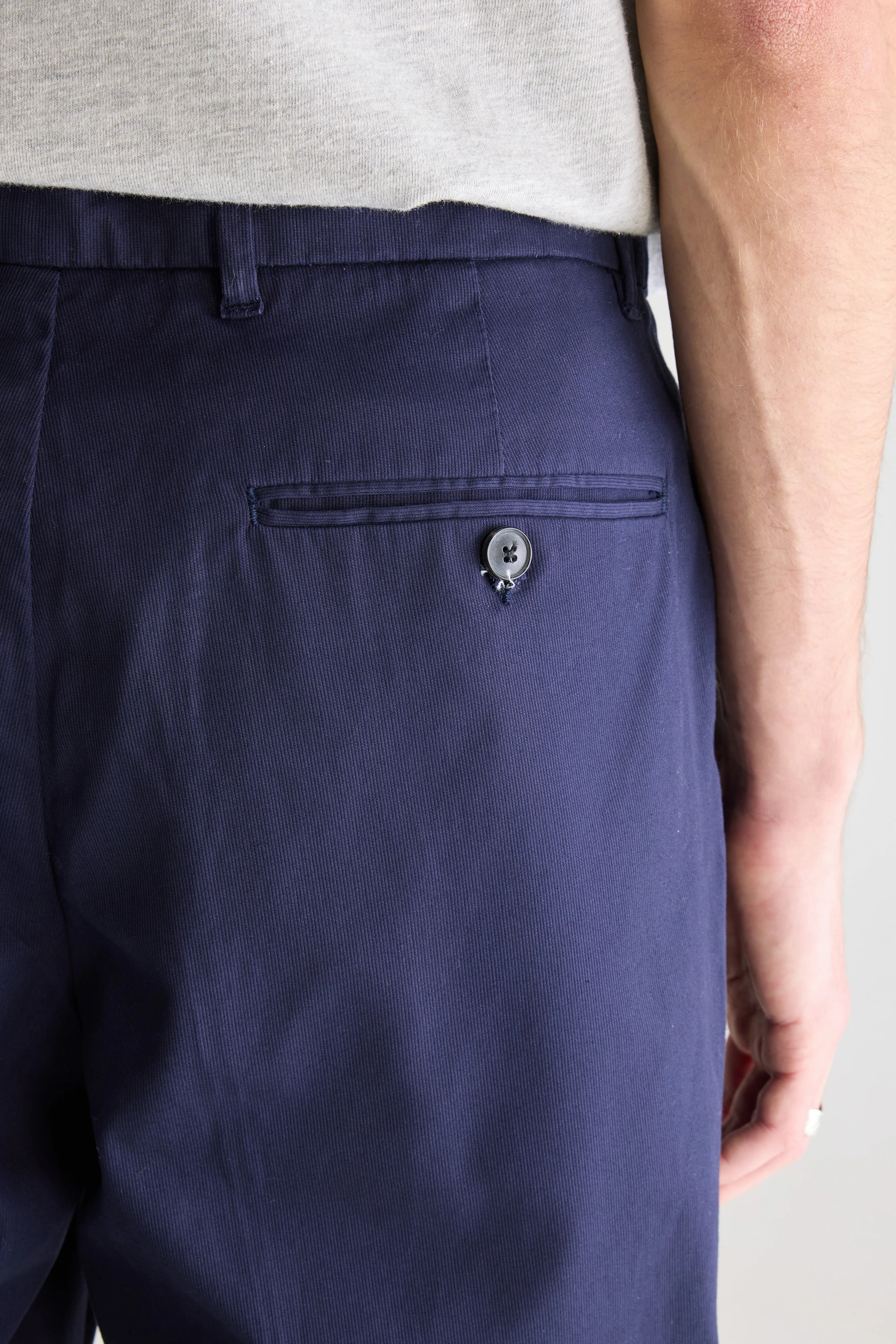 Stanley tapered broek (251 / M / NAVY)