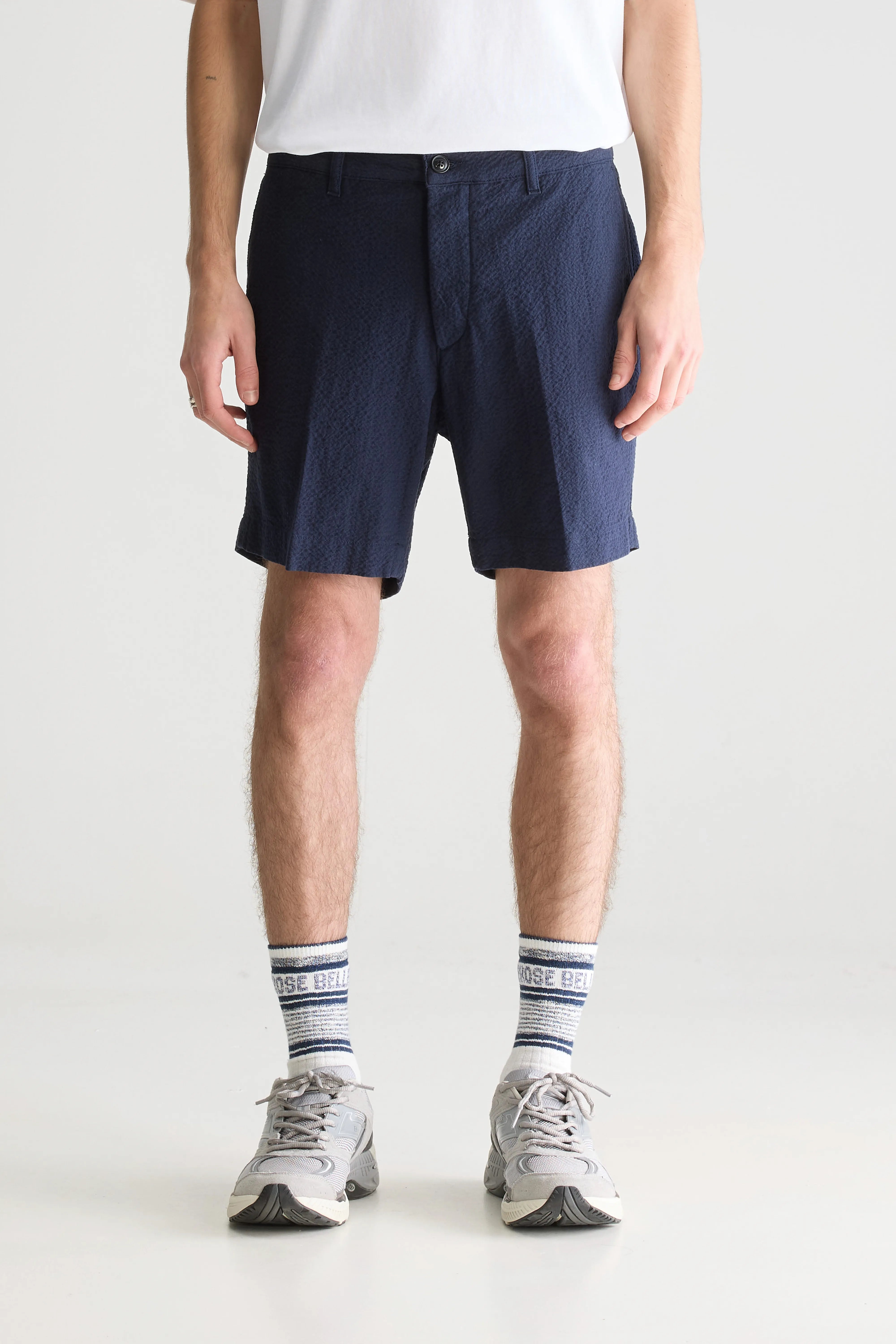 Short Classique Sequoi - Navy Pour Homme | Bellerose