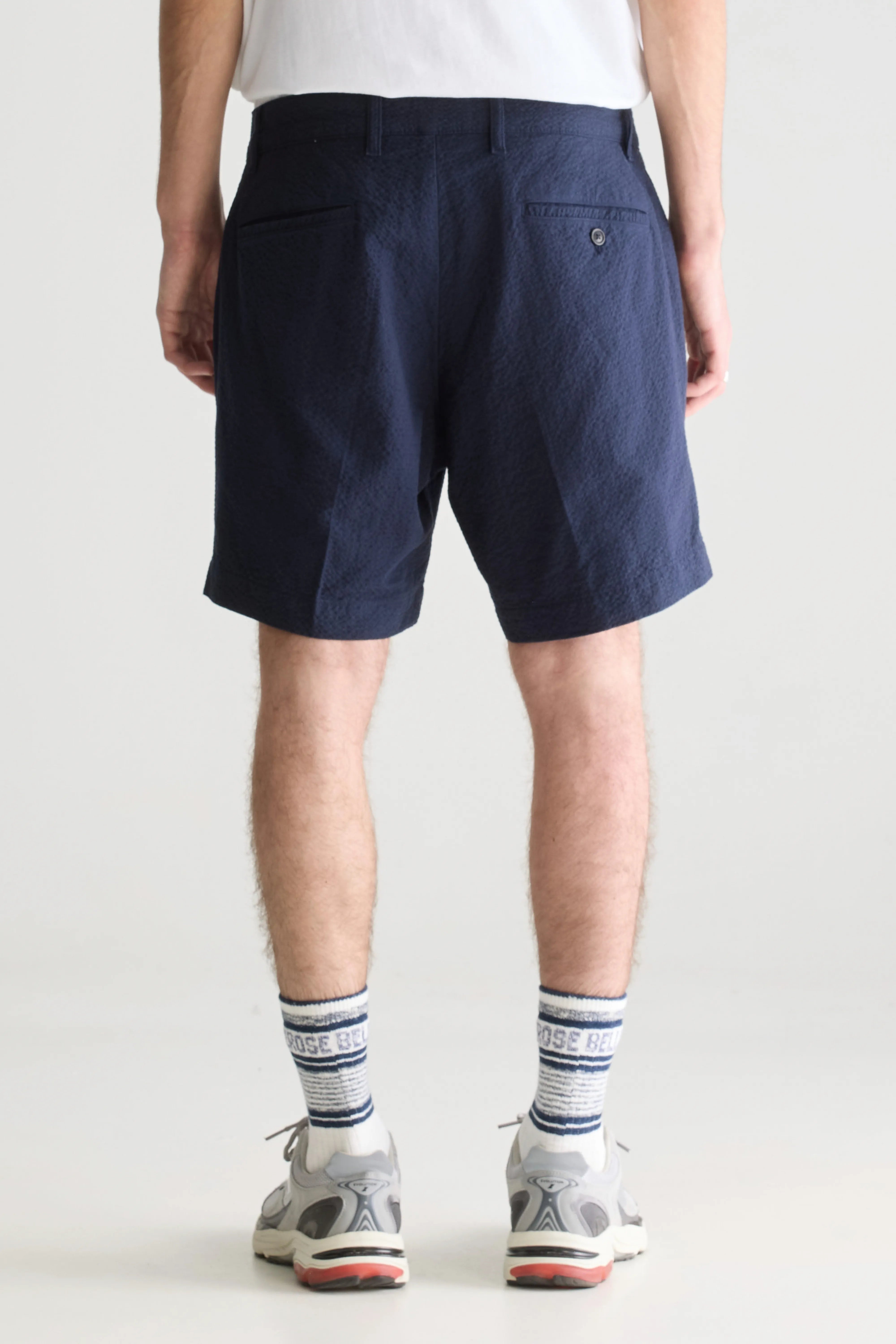 Short Classique Sequoi - Navy Pour Homme | Bellerose