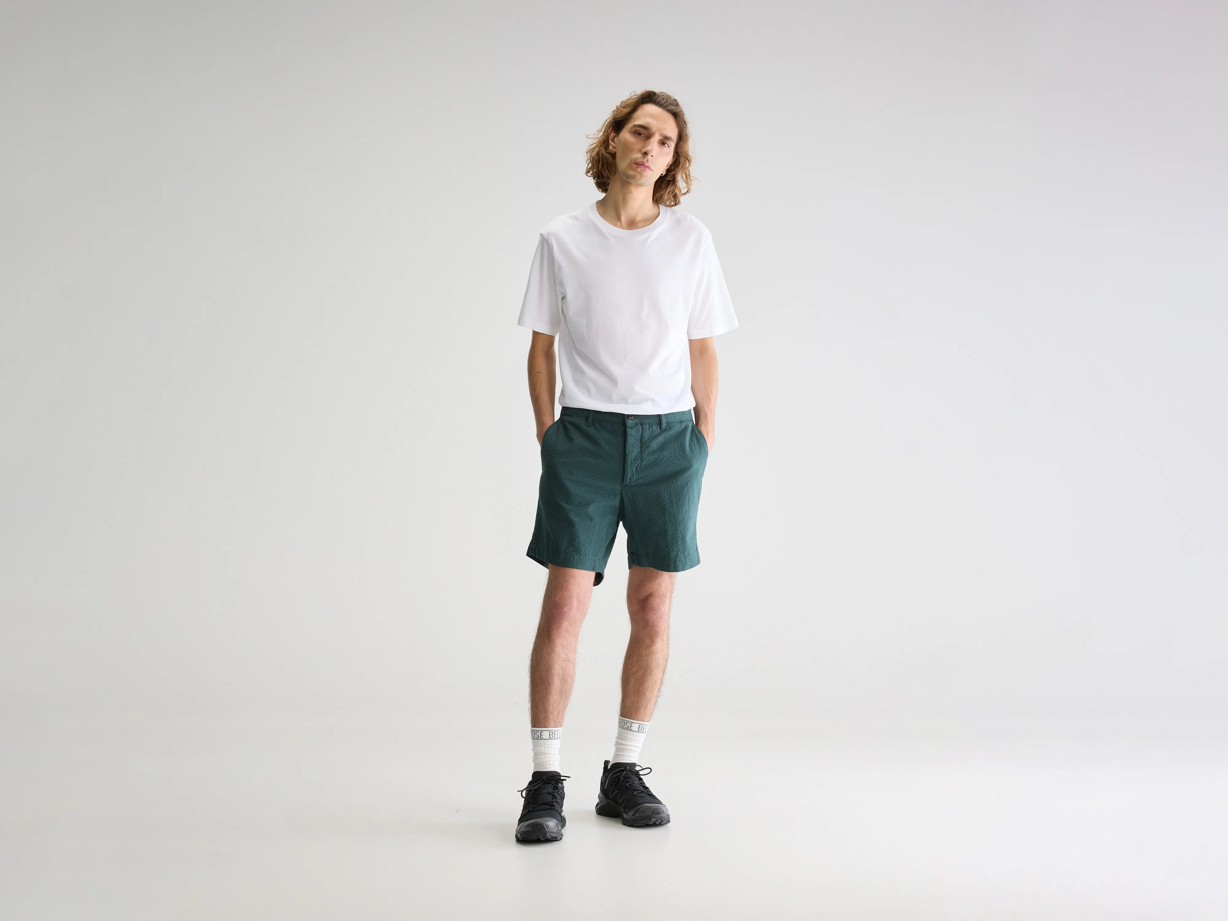 Sequoi Regular Shorts - Kombu Voor Heren | Bellerose