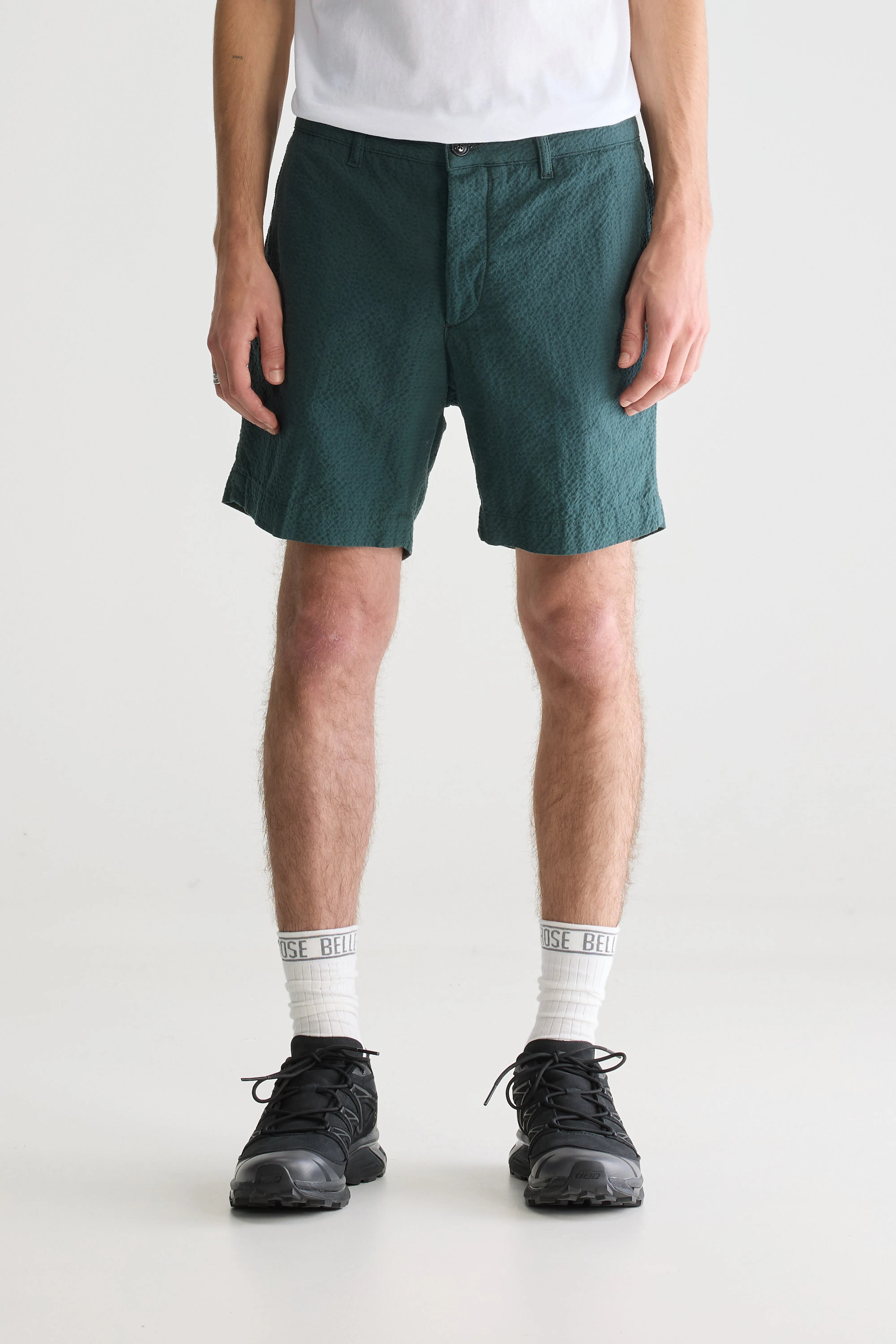 Sequoi Regular Shorts - Kombu Voor Heren | Bellerose