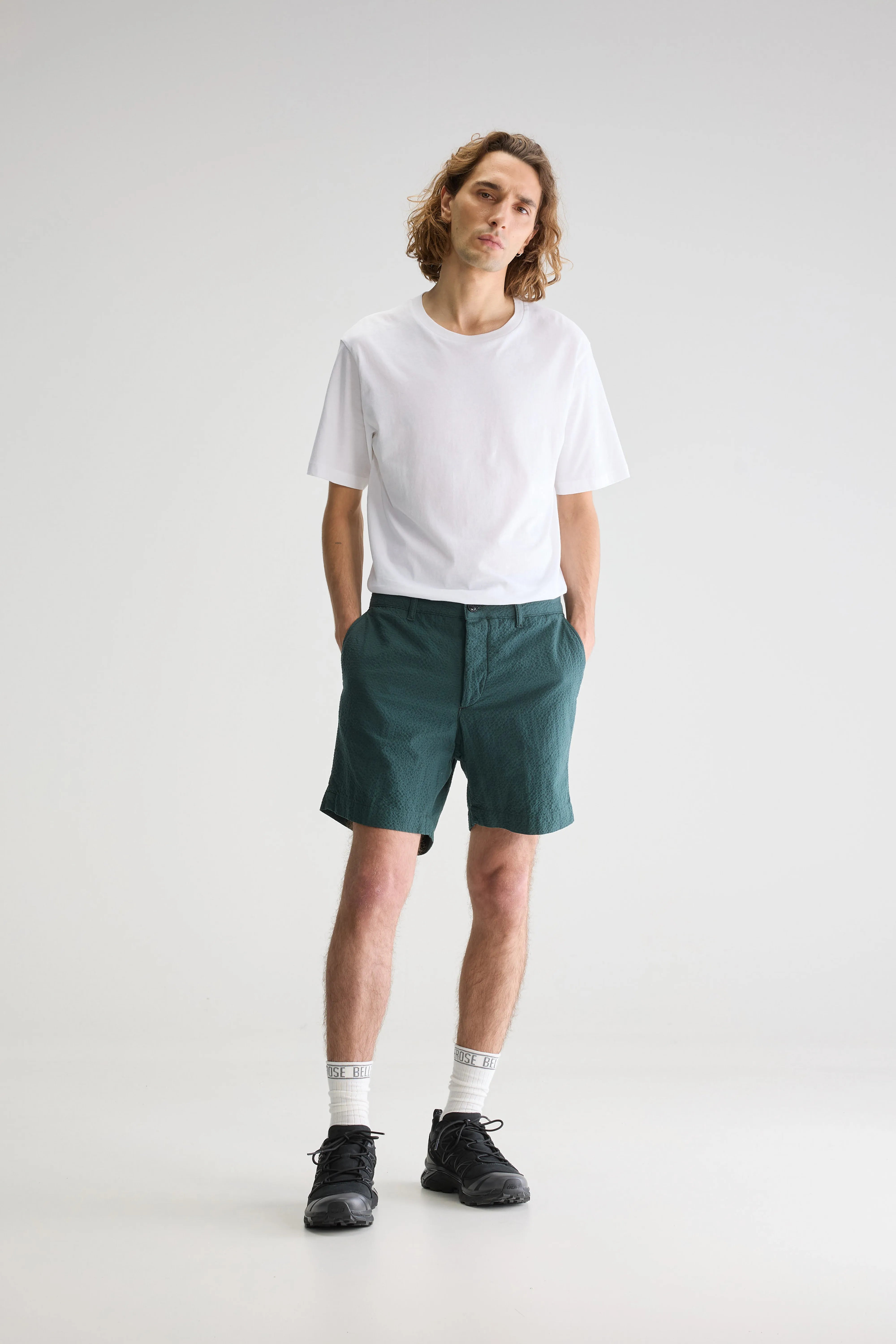 Sequoi Regular Shorts - Kombu For Men | Bellerose