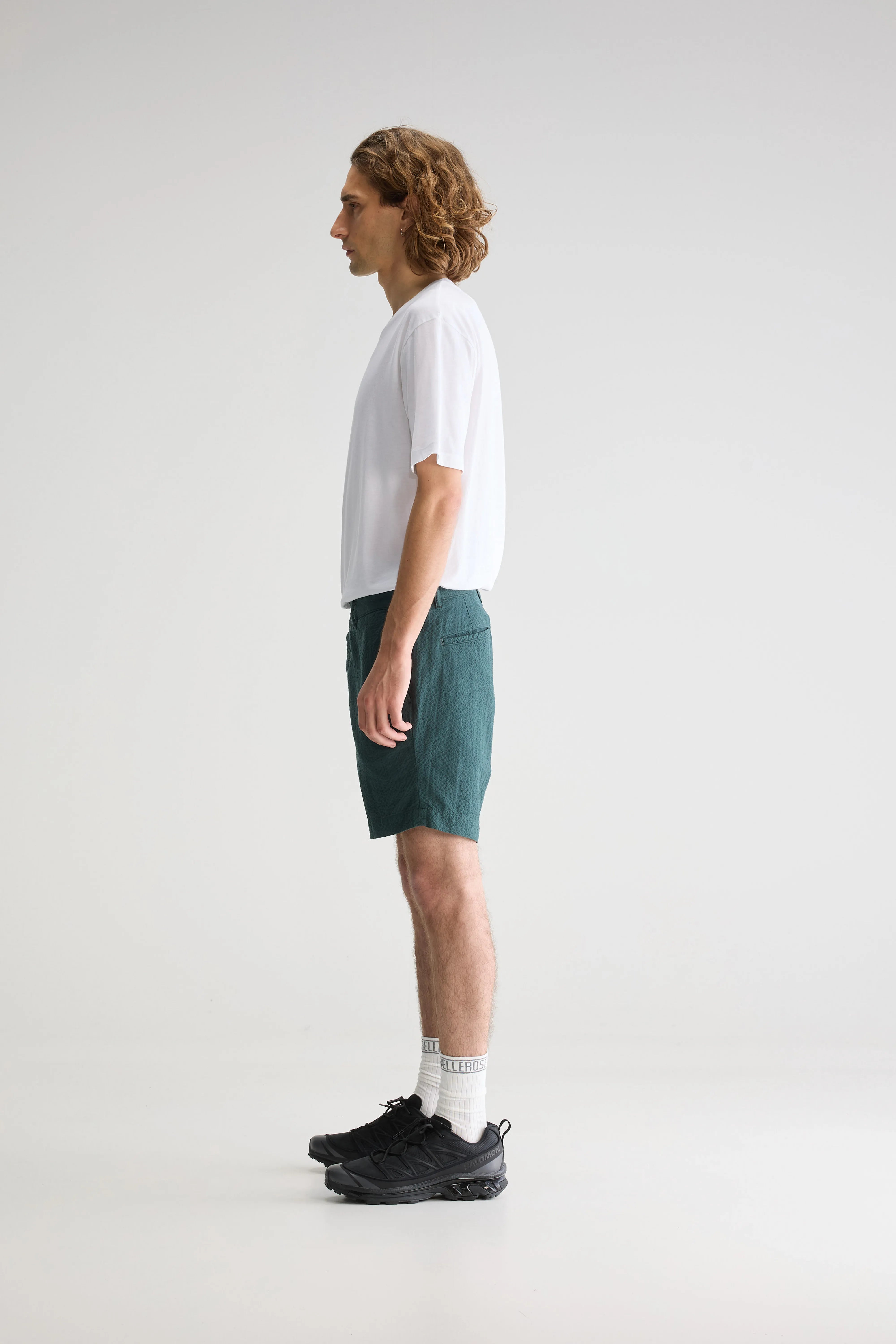 Sequoi Regular Shorts - Kombu Voor Heren | Bellerose