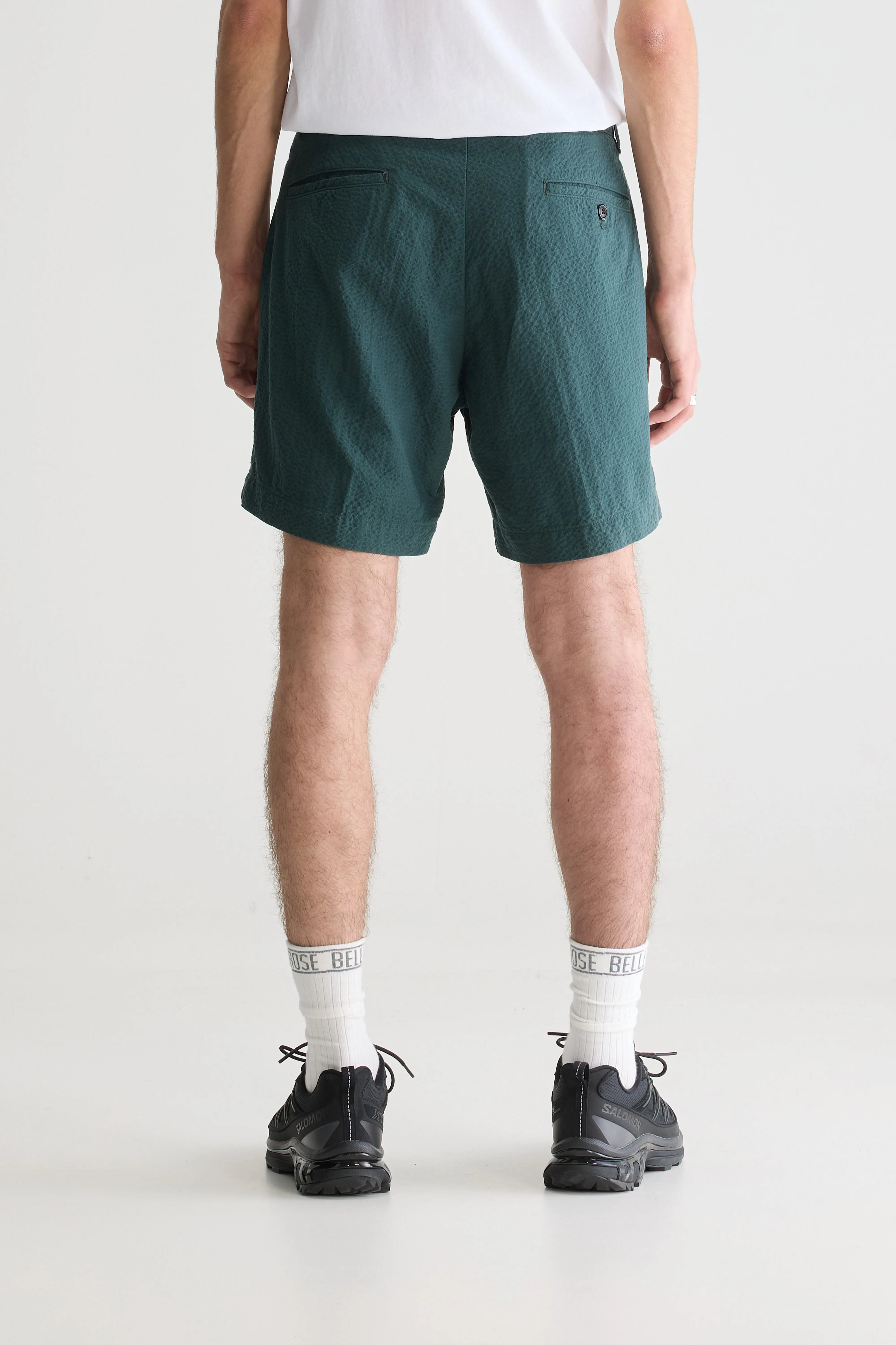 Sequoi Regular Shorts - Kombu Voor Heren | Bellerose