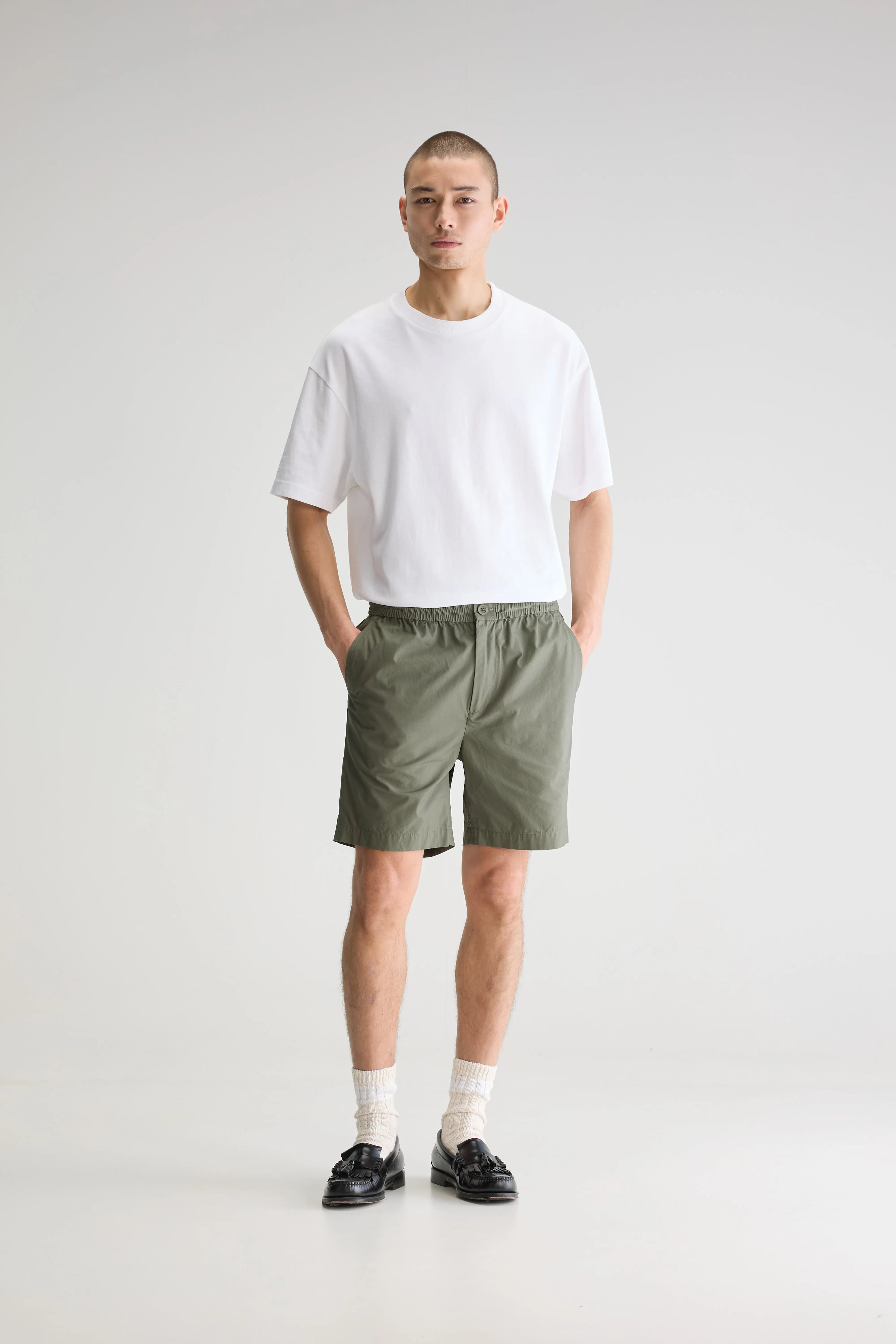 Short Classique Joel - Army Pour Homme | Bellerose