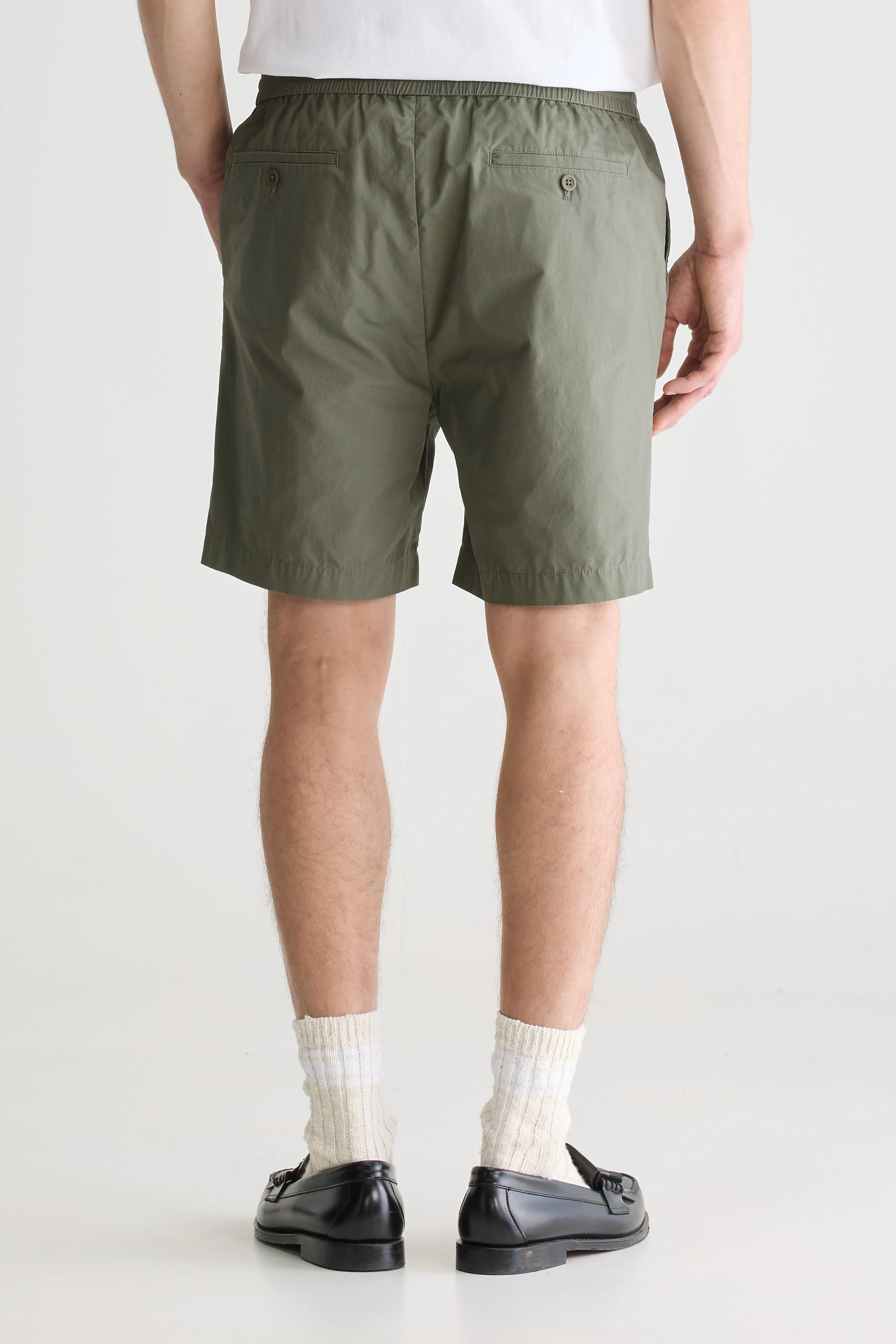 Joel Klassieke Shorts - Army Voor Heren | Bellerose