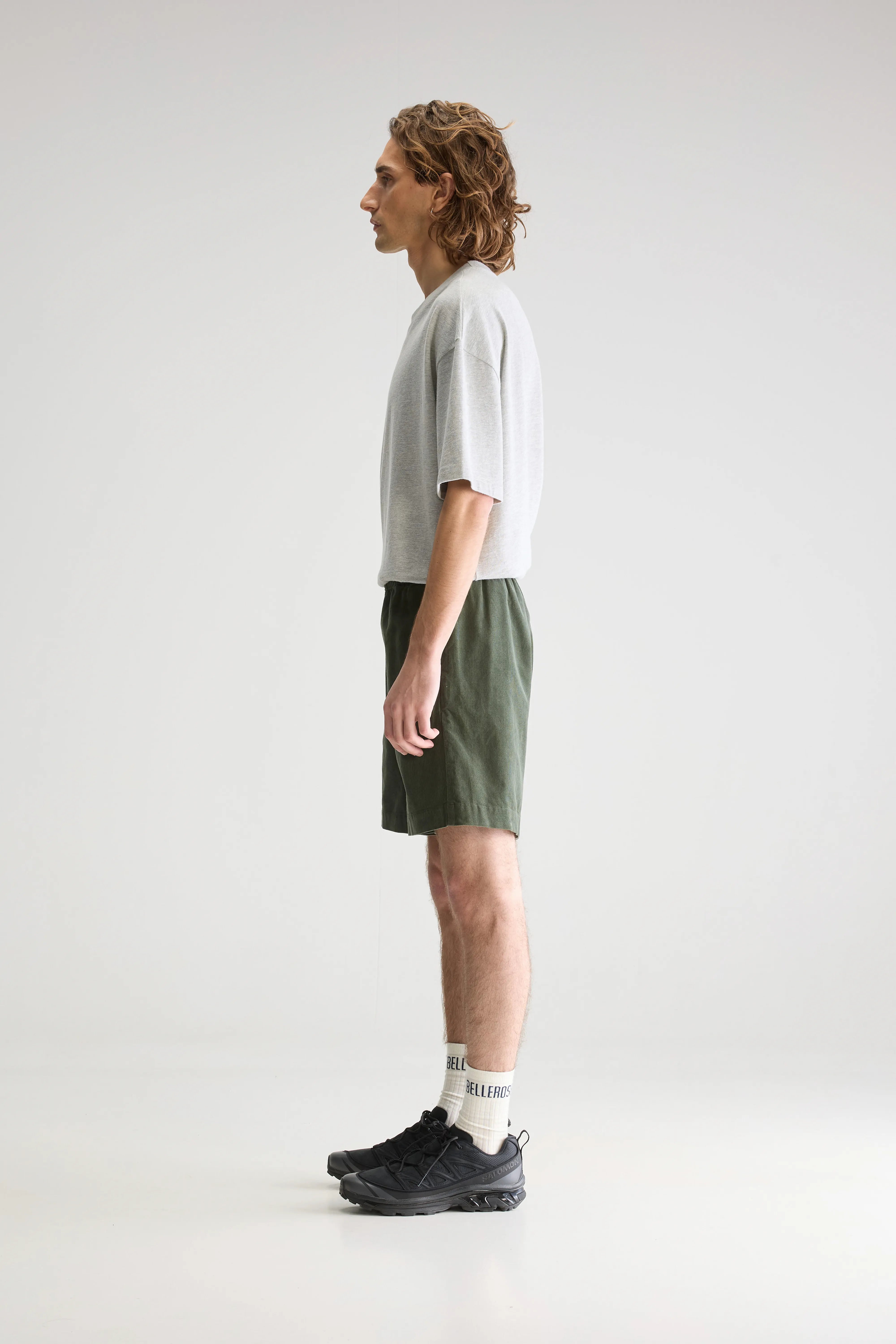 Jack klassieke shorts (251 / M / THYME)