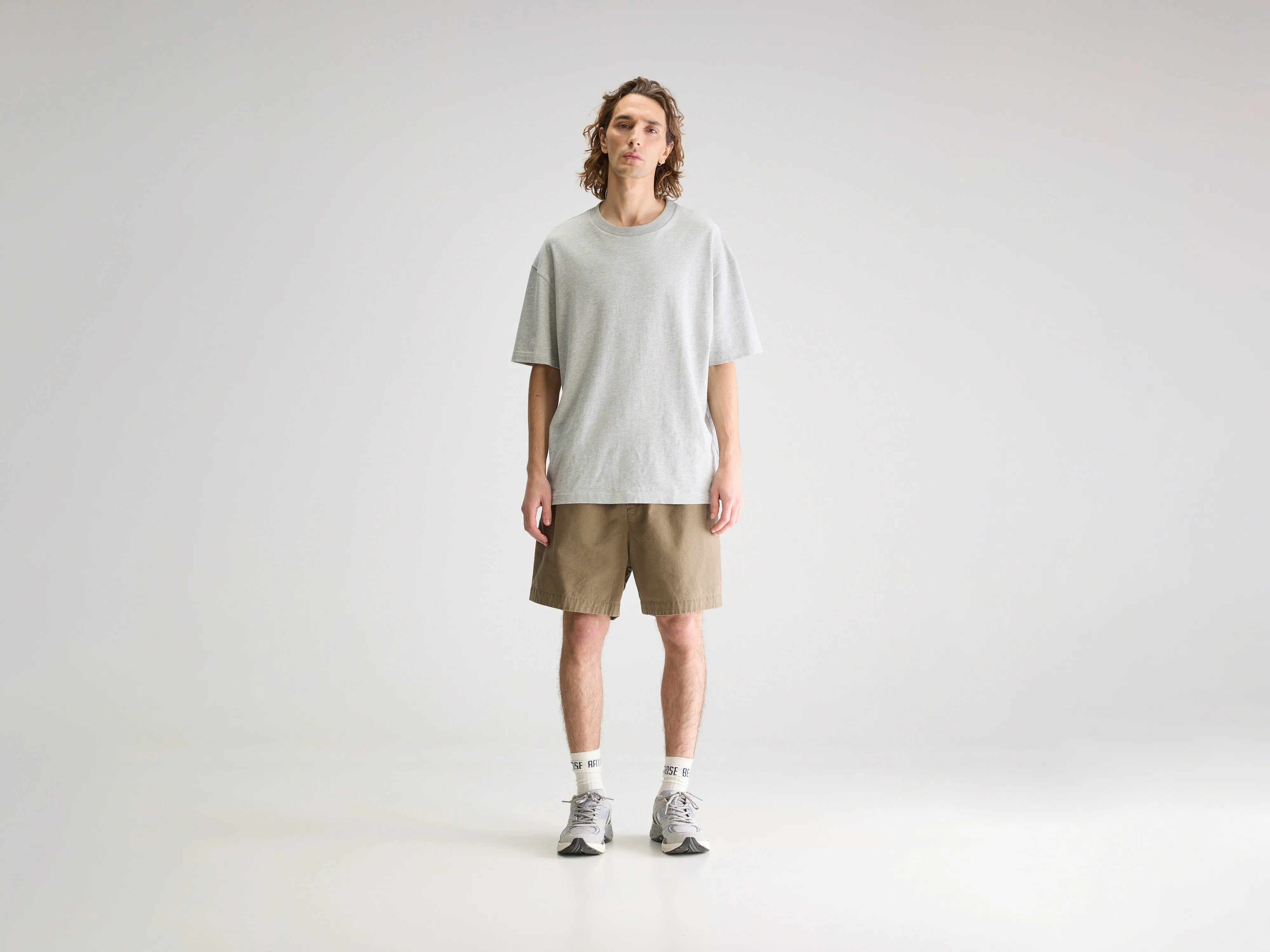 Short ample Jug (251 / M / DUSTY OLIVE)