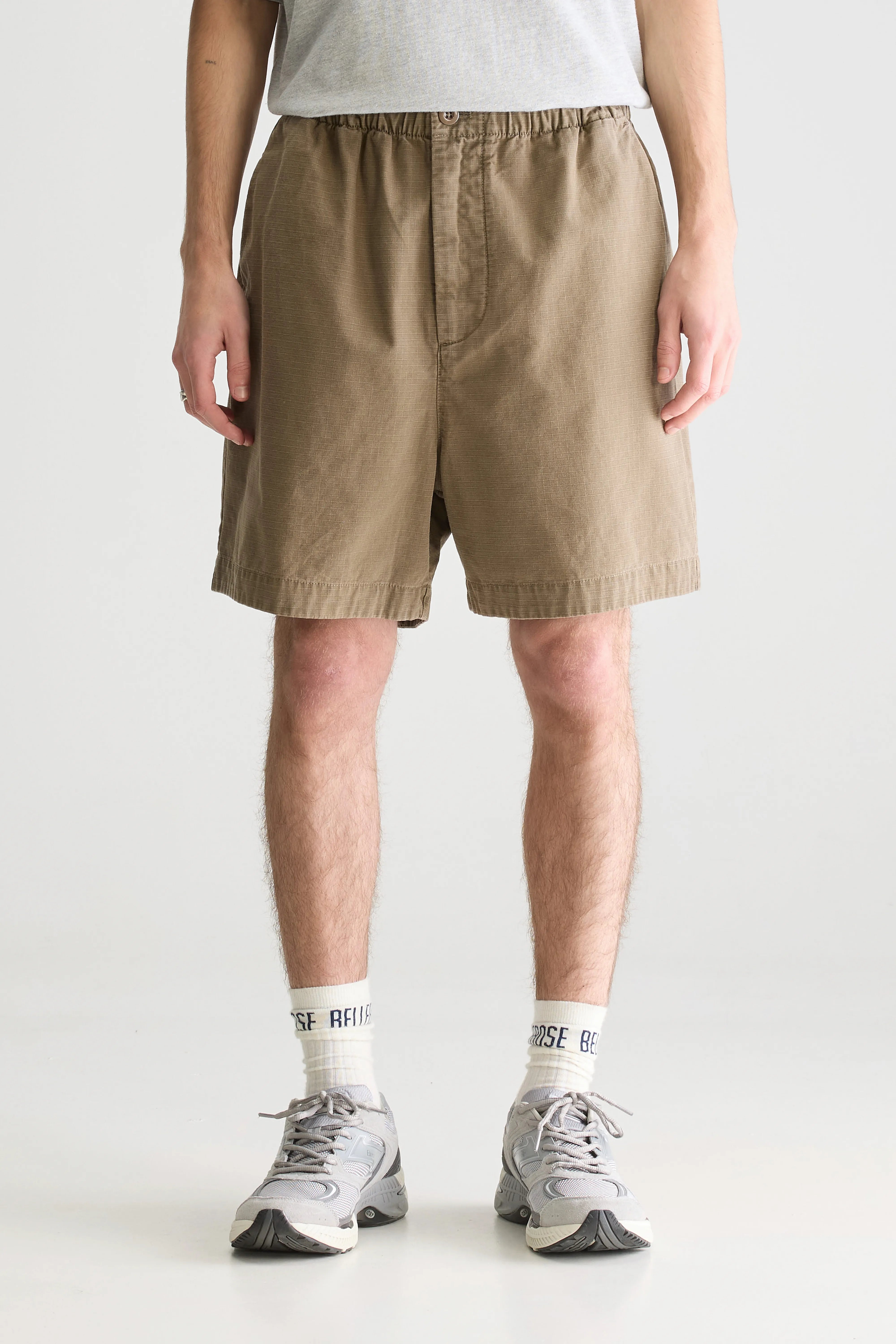 Jug Losse Shorts - Dusty olive Voor Heren | Bellerose