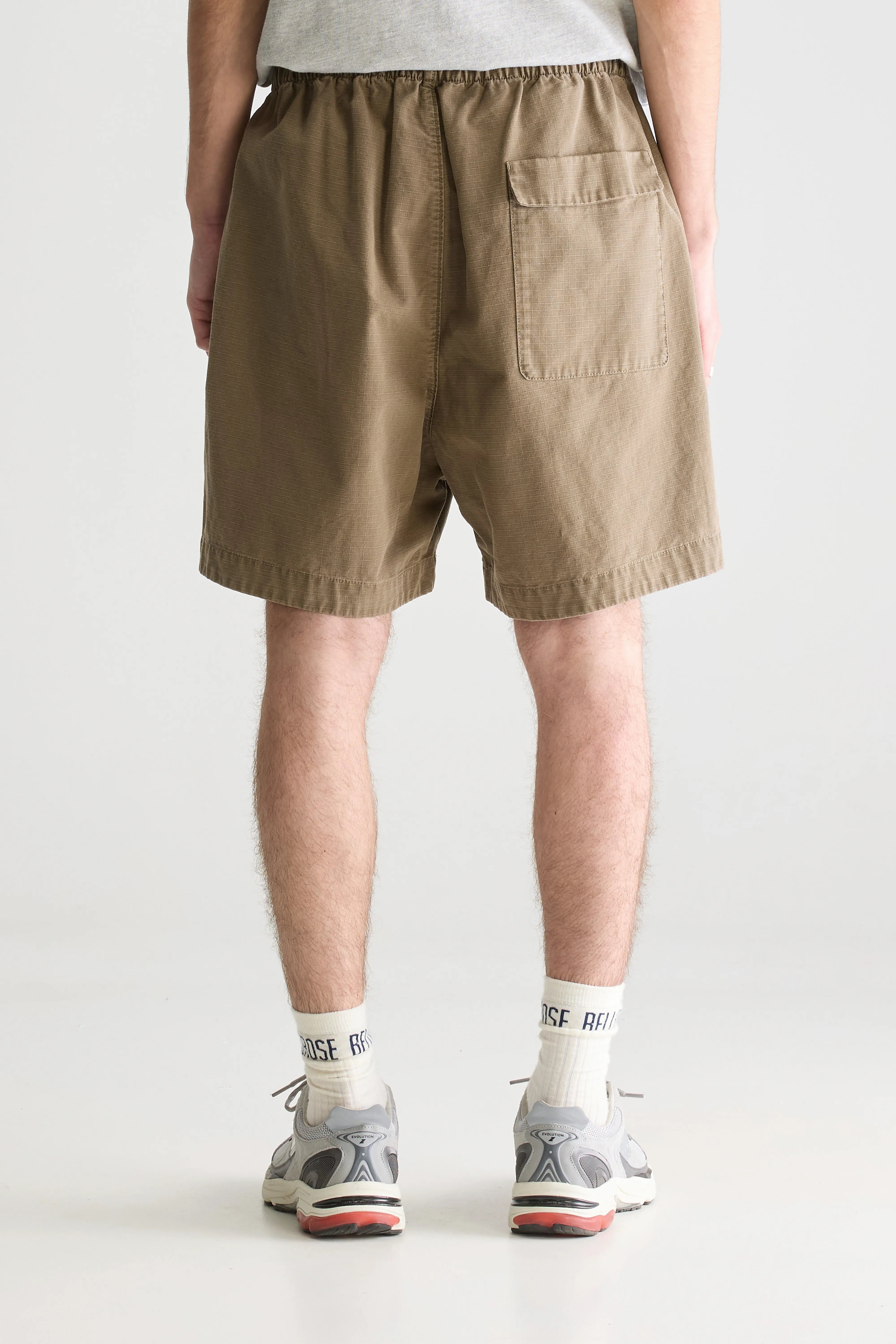 Jug Losse Shorts - Dusty olive Voor Heren | Bellerose