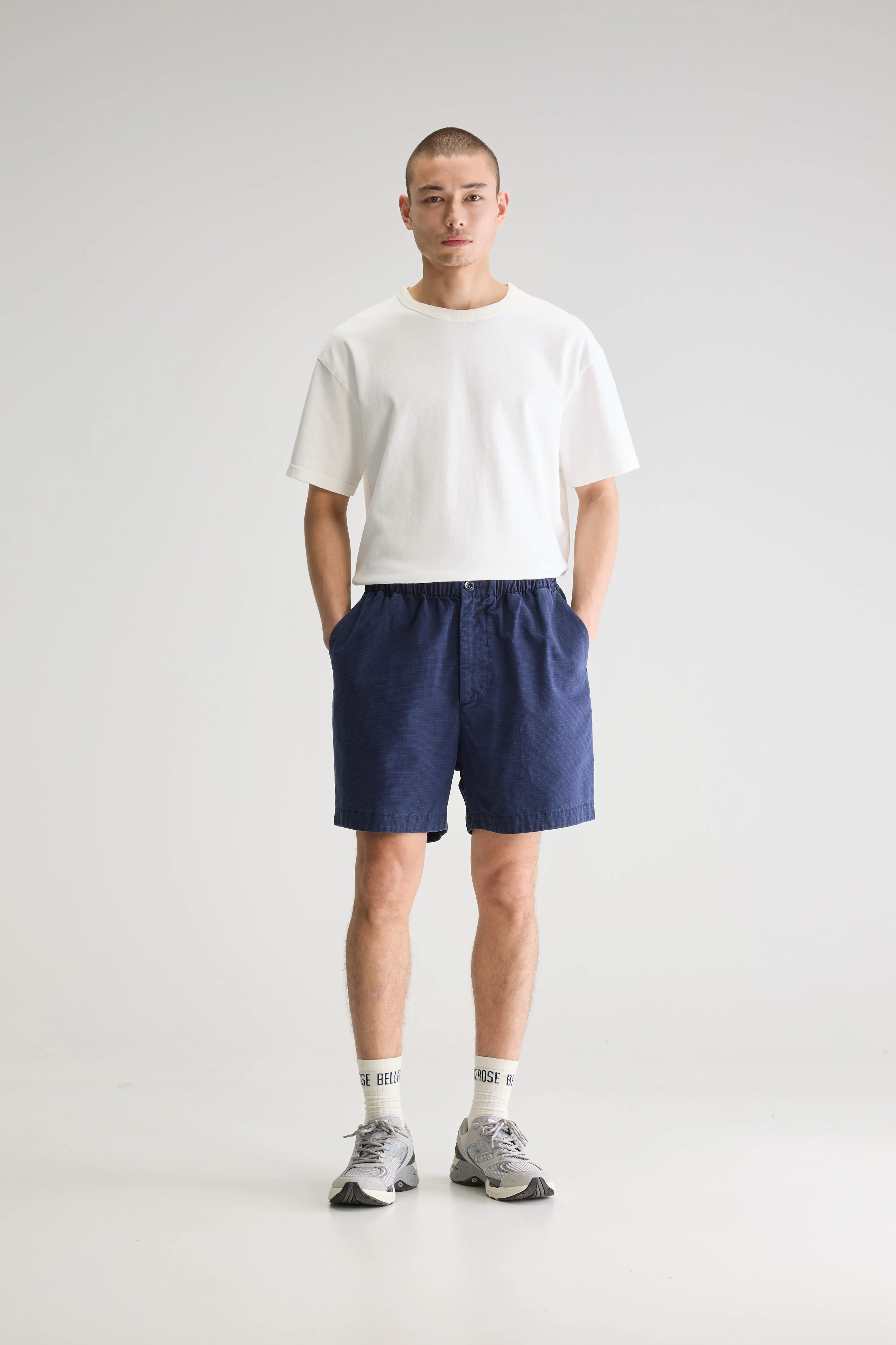 Jug Losse Shorts - Regal blue Voor Heren | Bellerose