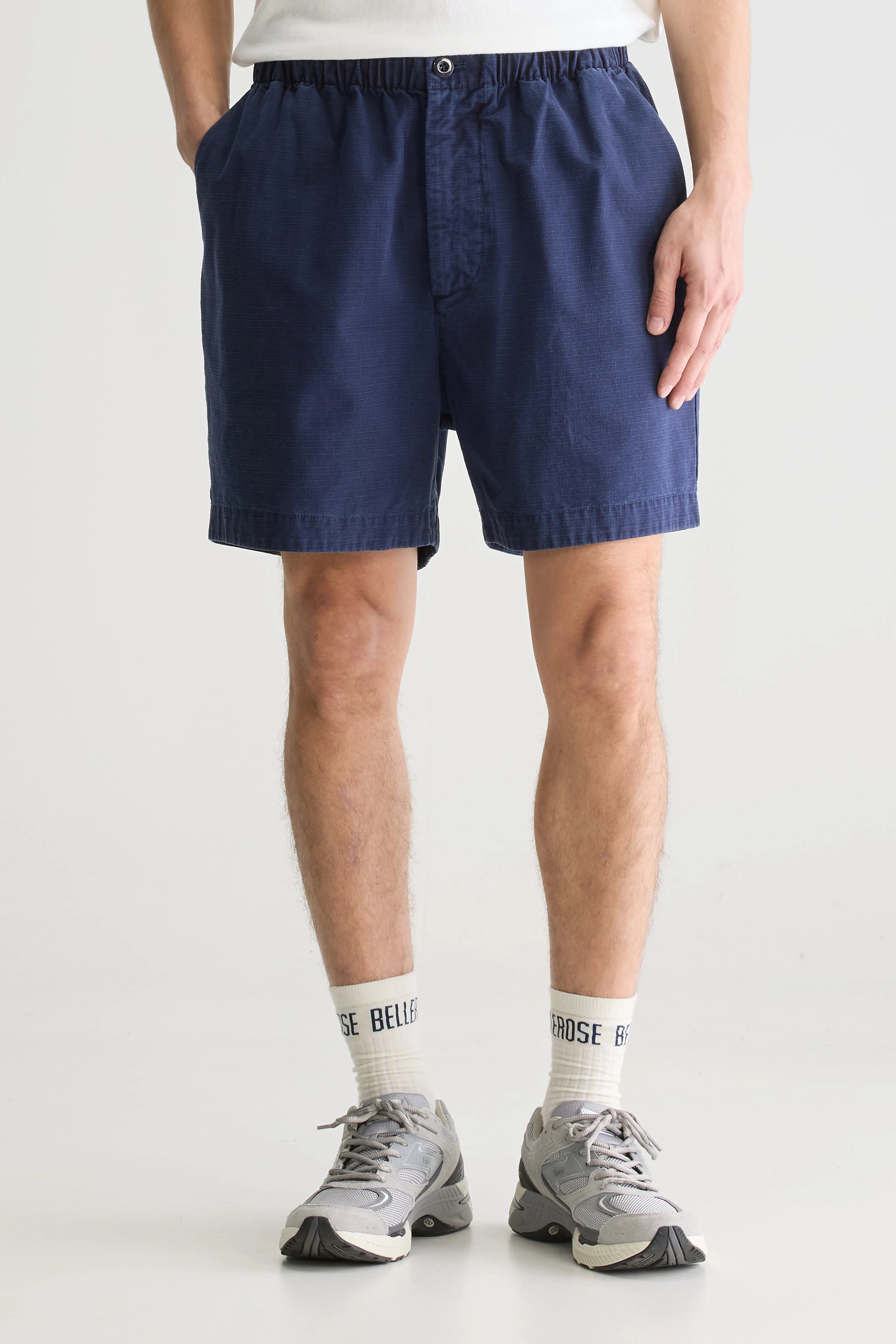 Jug Losse Shorts - Regal blue Voor Heren | Bellerose