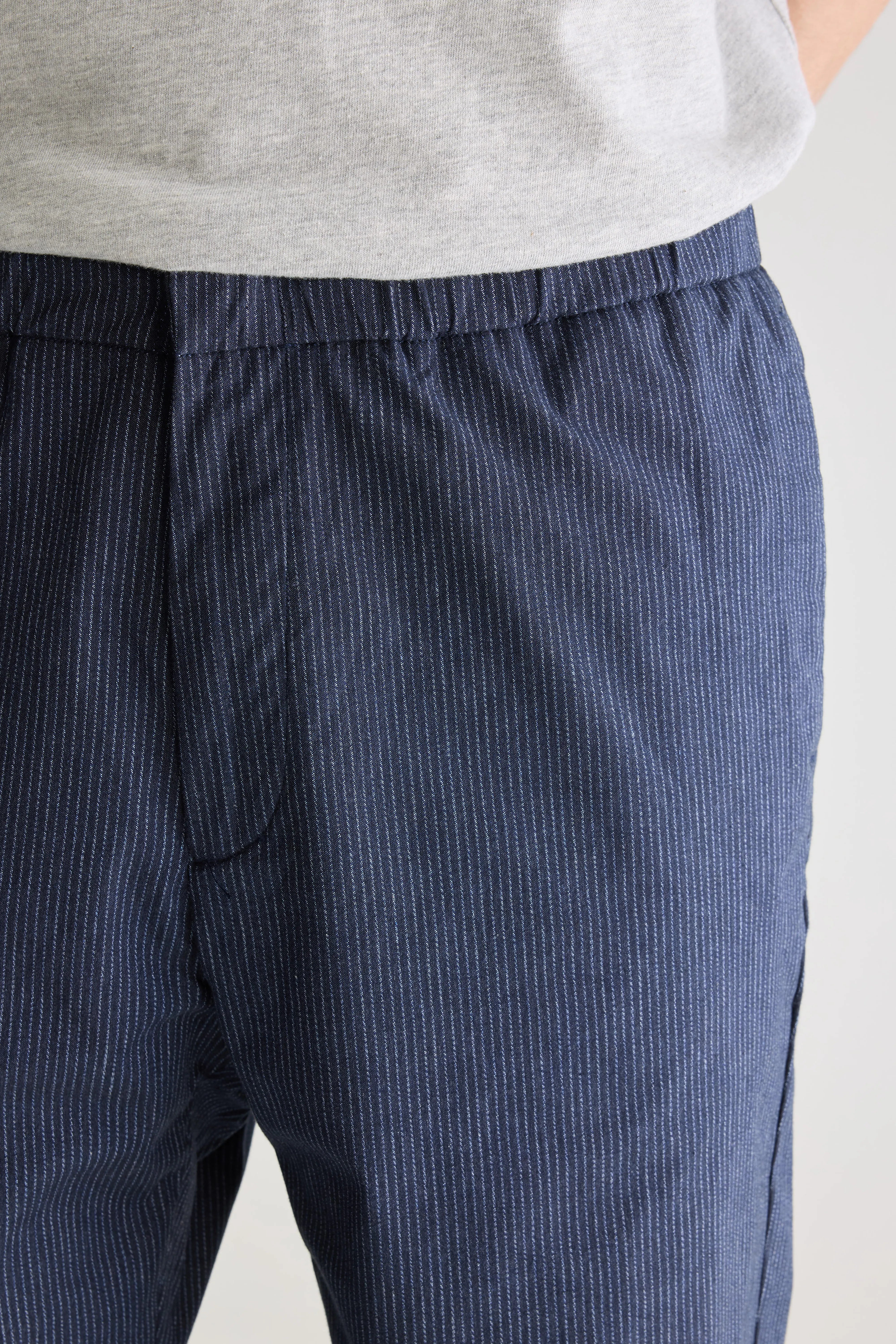 Stanford losse tapered broek (251 / M / STRIPE A)
