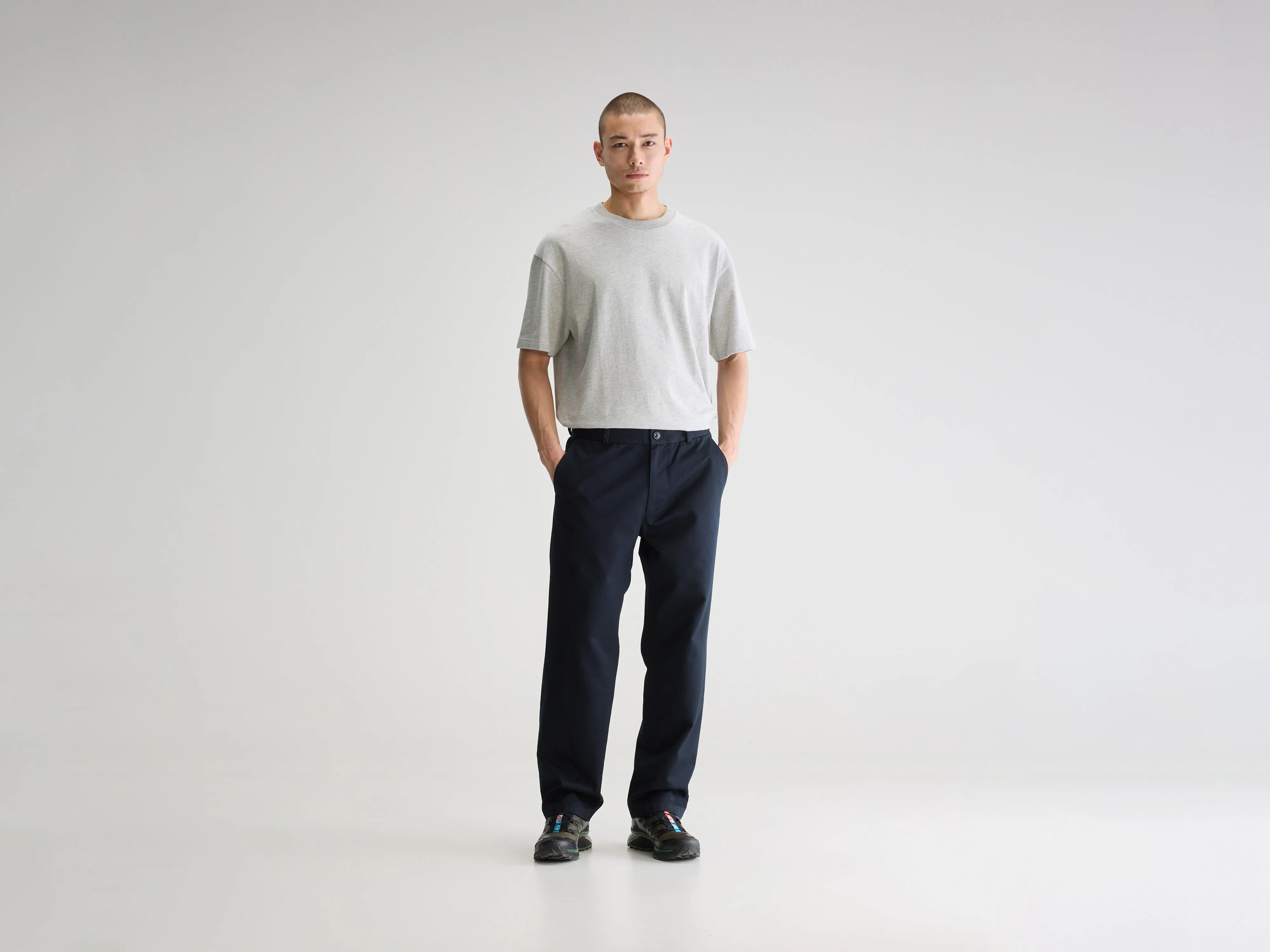 Jaggot chino broek (251 / M / NAVY)