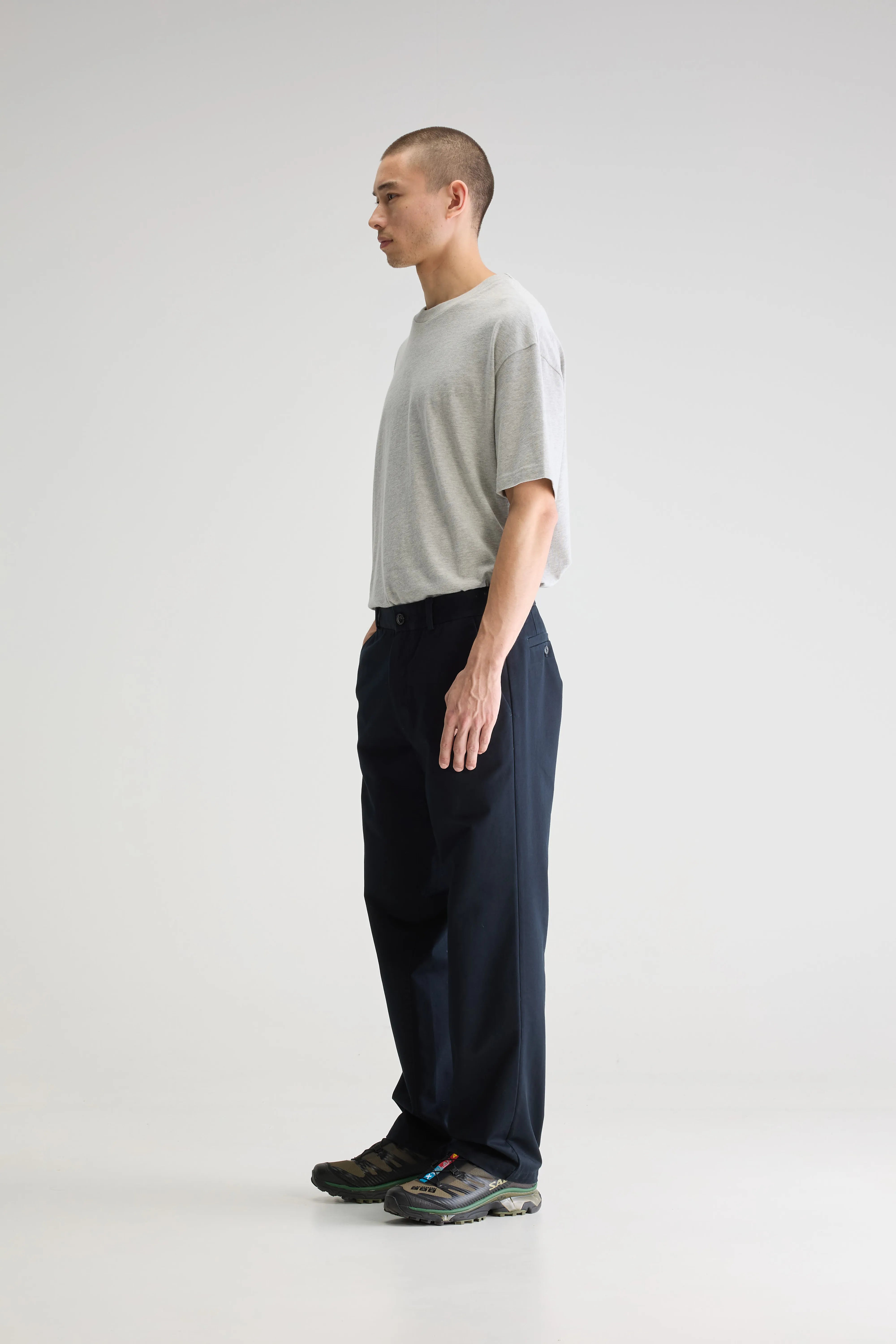 Jaggot Chino Trousers - Navy For Men | Bellerose