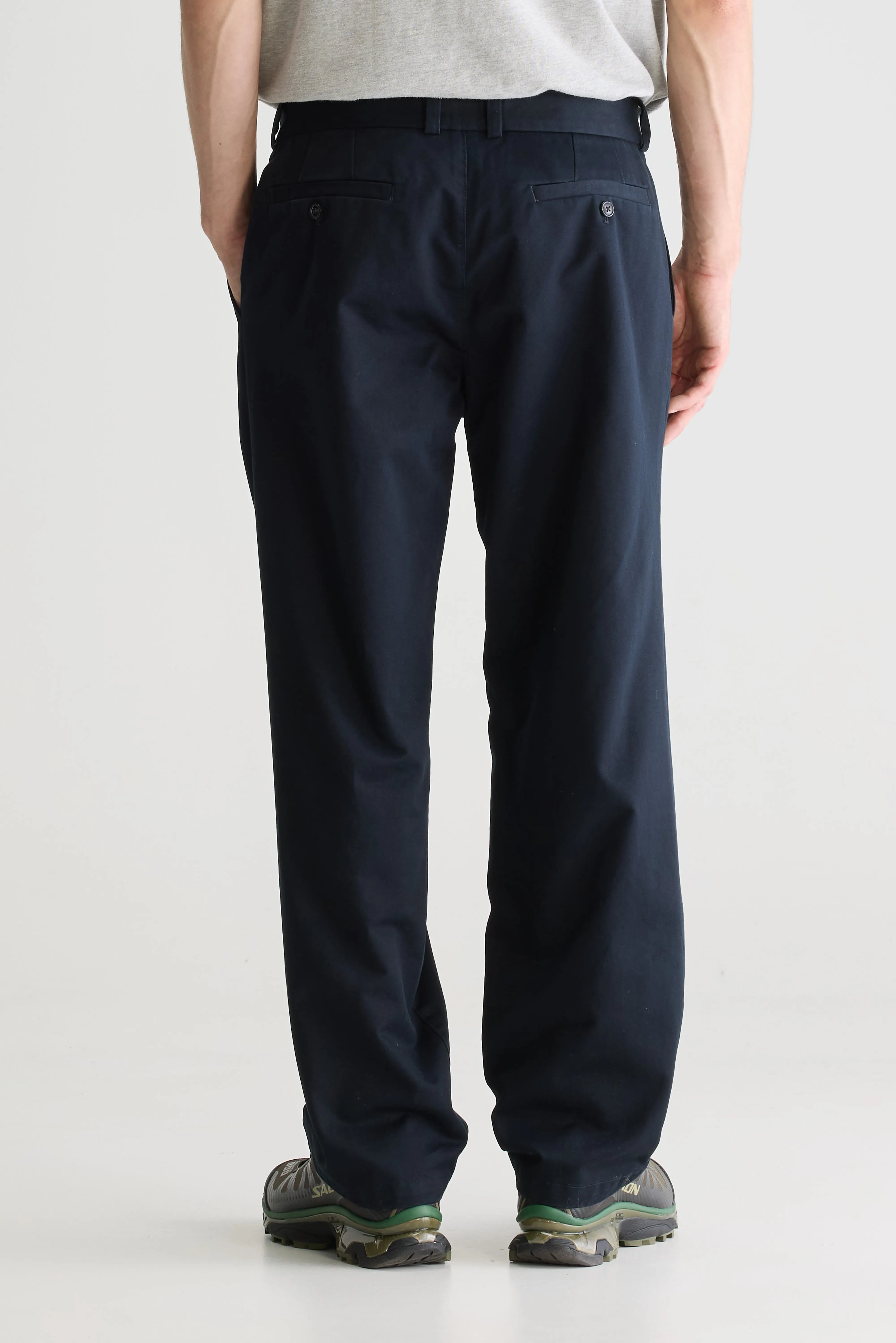 Jaggot Chino Trousers - Navy For Men | Bellerose