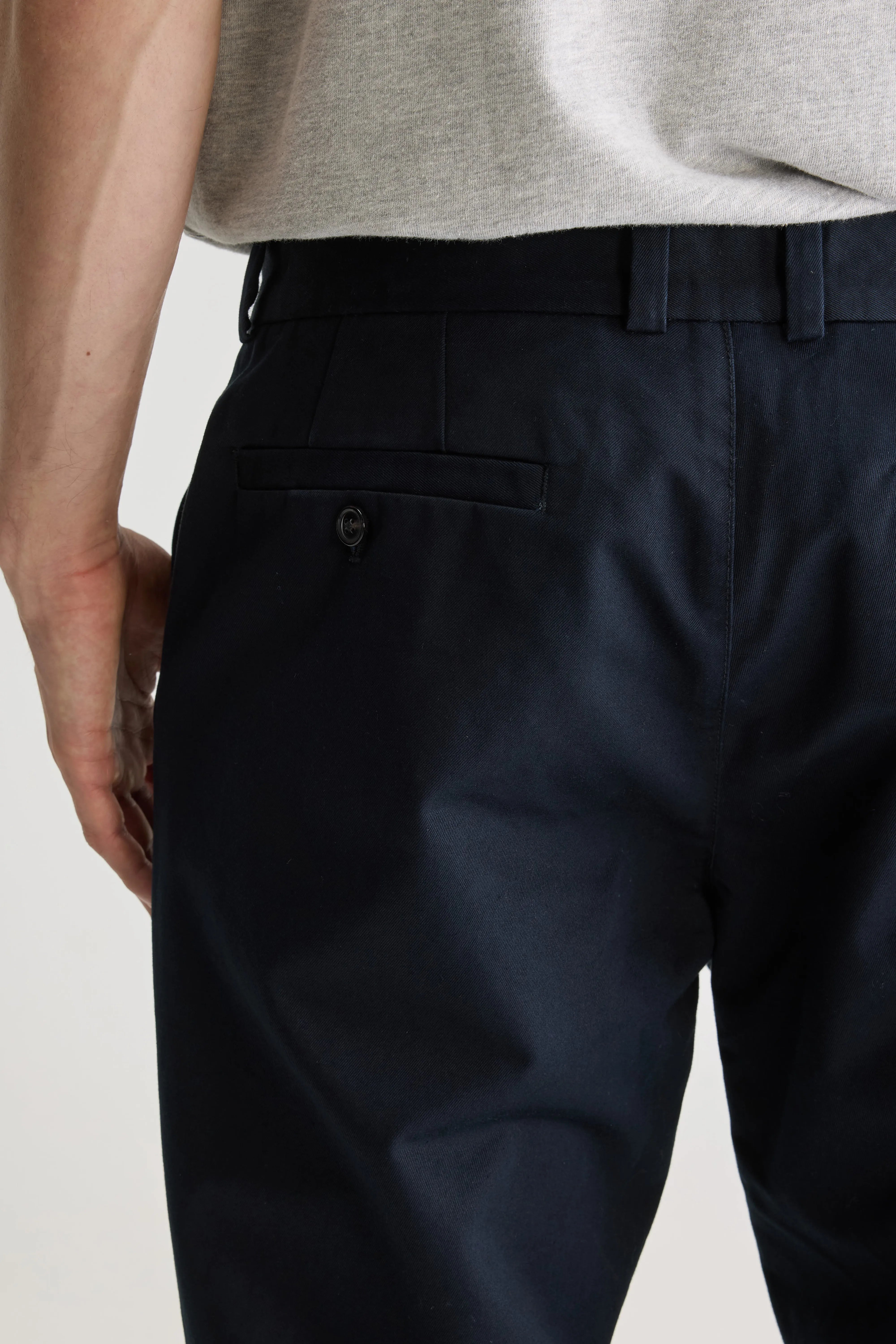 Jaggot chino broek (251 / M / NAVY)