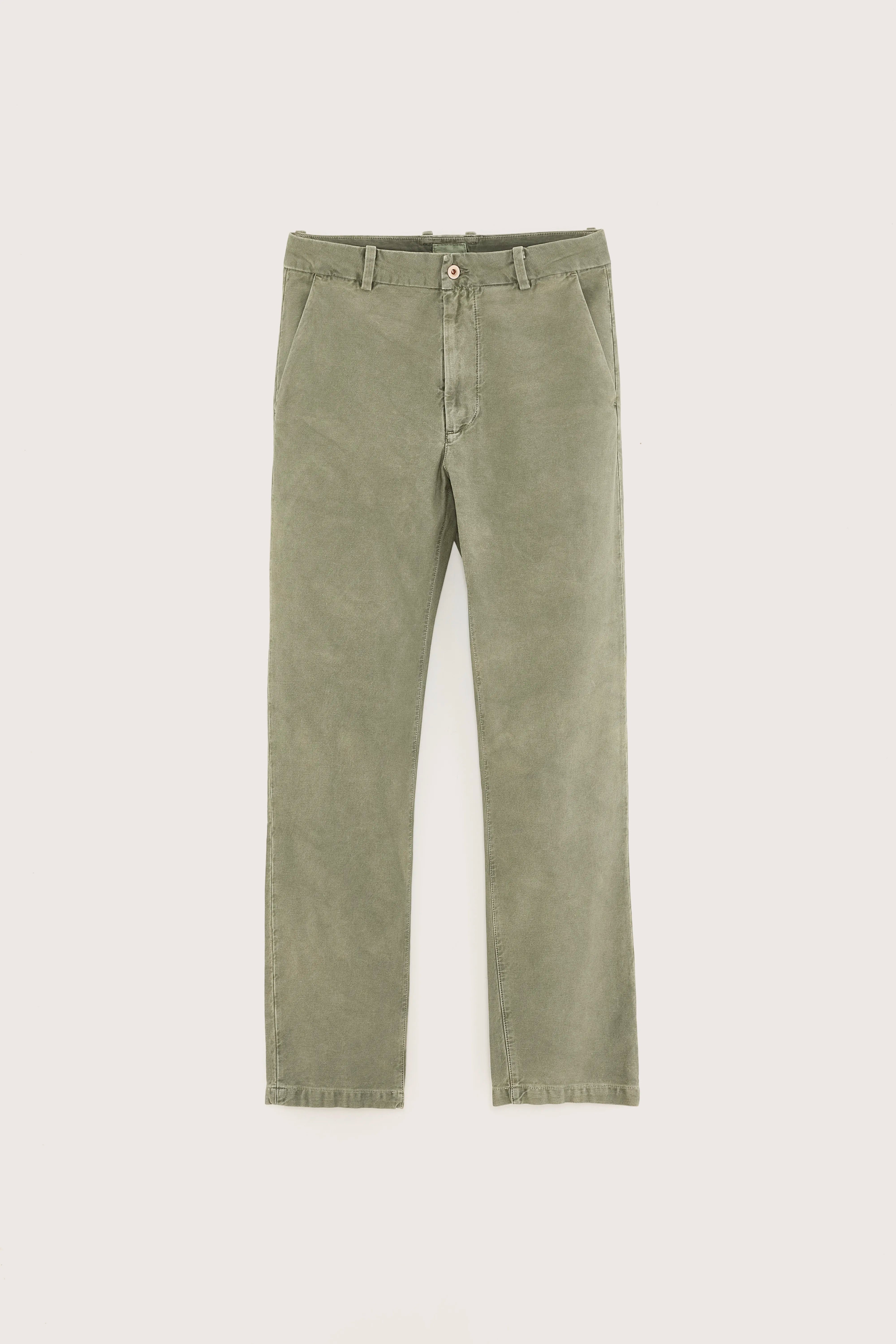 Jaggot chino trousers (251 / M / DUSTY OLIVE)