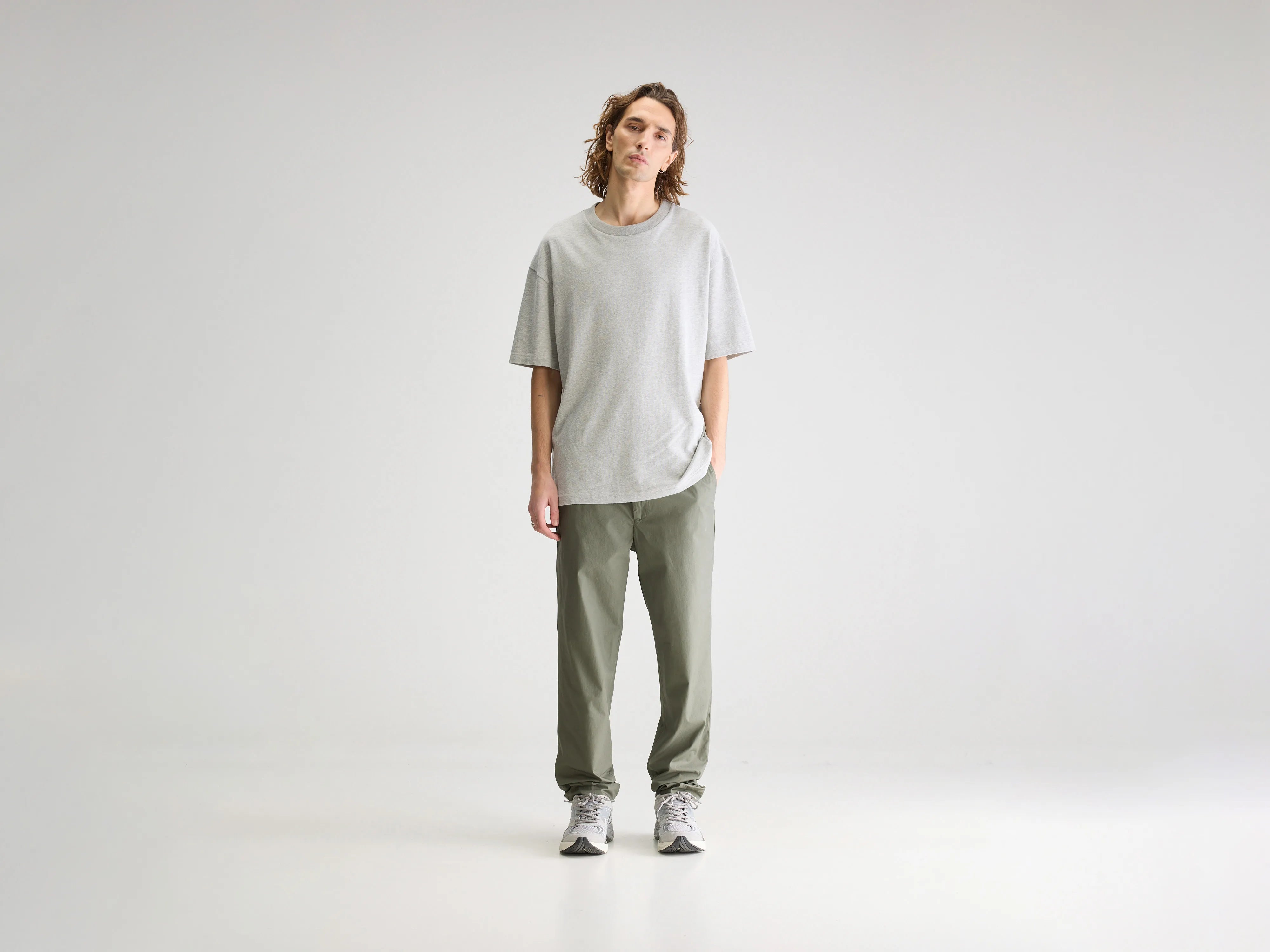Jordy chino broek (251 / M / ARMY)