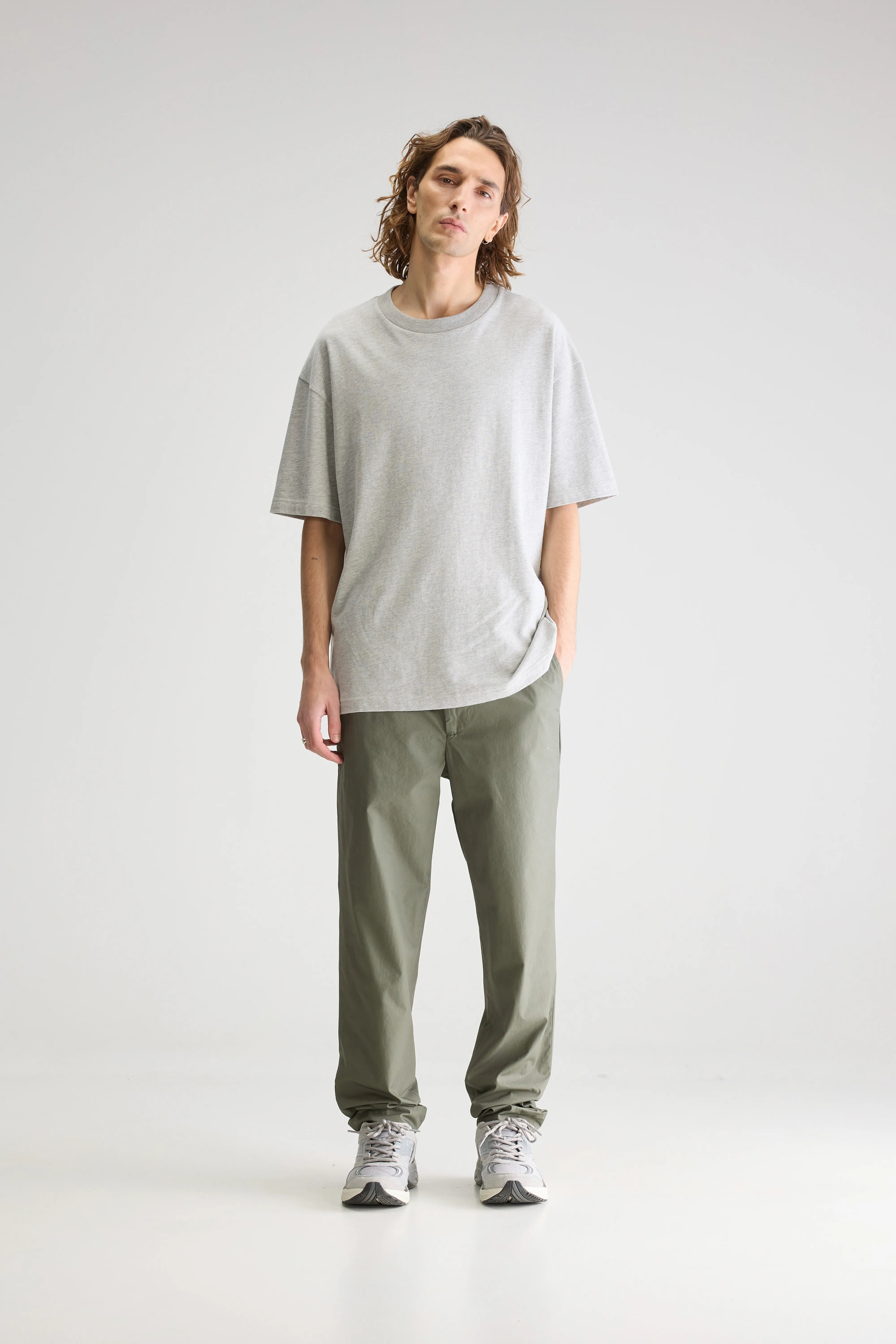 Jordy Chino Trousers - Army For Men | Bellerose