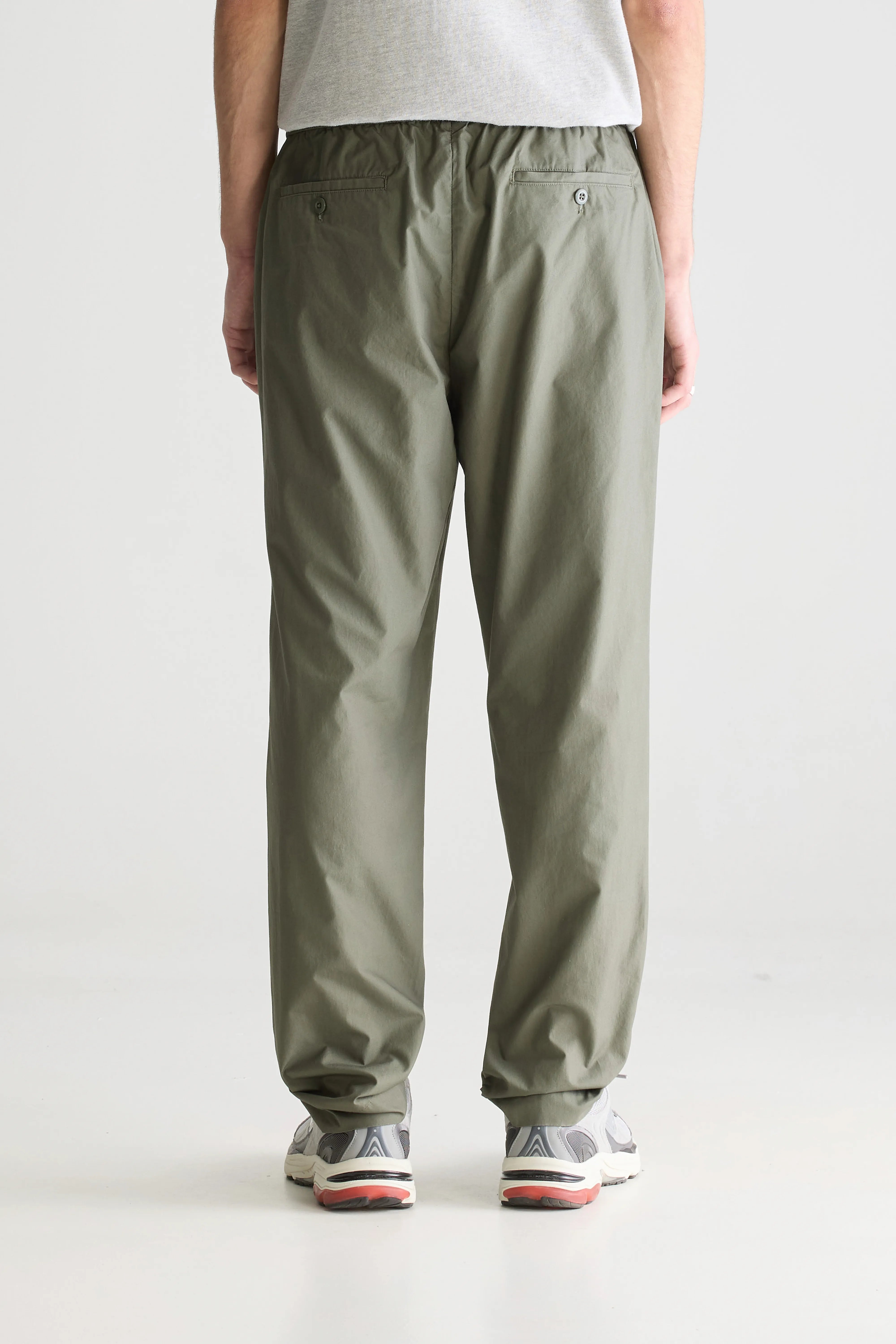 Jordy Chino Trousers - Army For Men | Bellerose