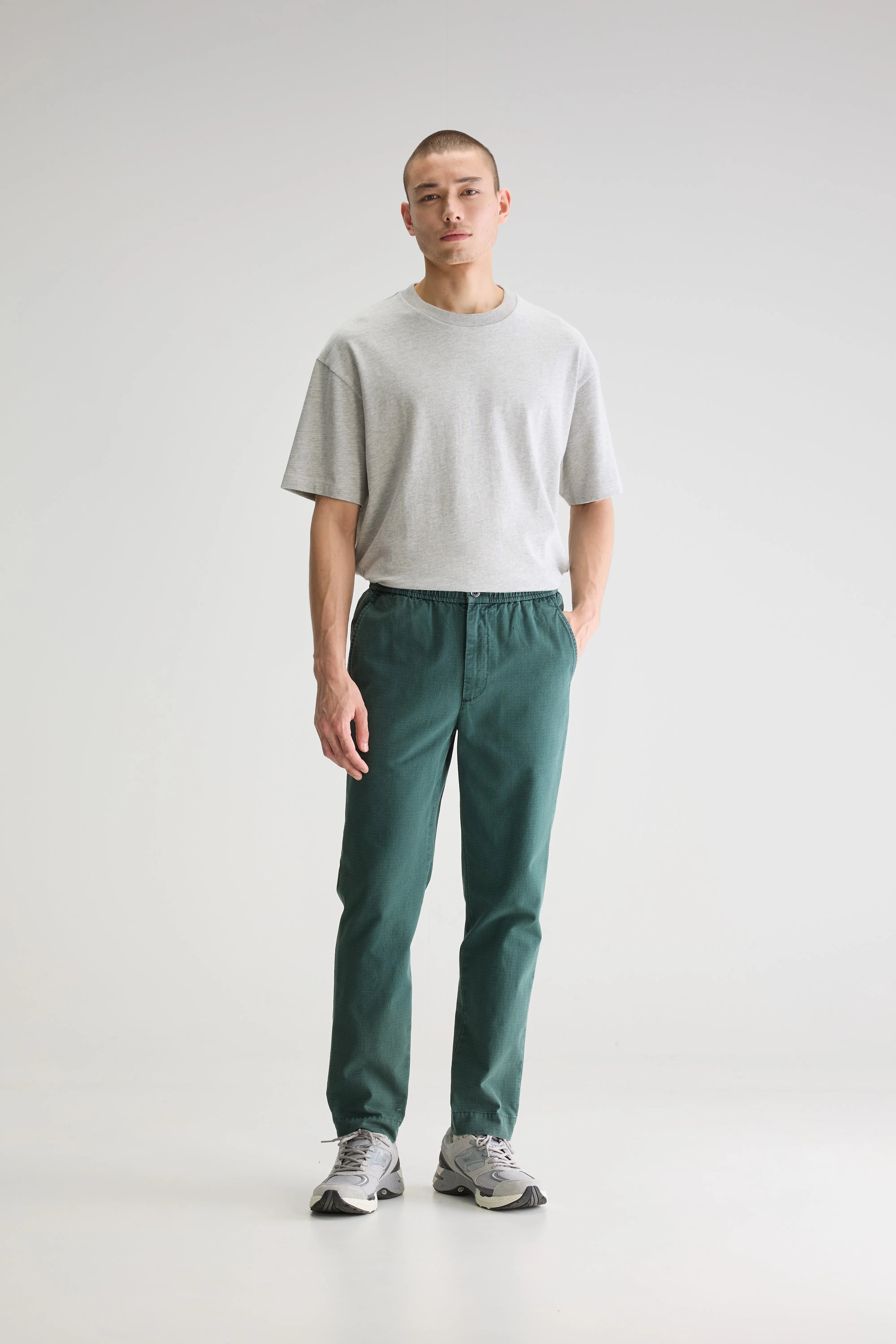 Jordy Chino Trousers - Kombu For Men | Bellerose