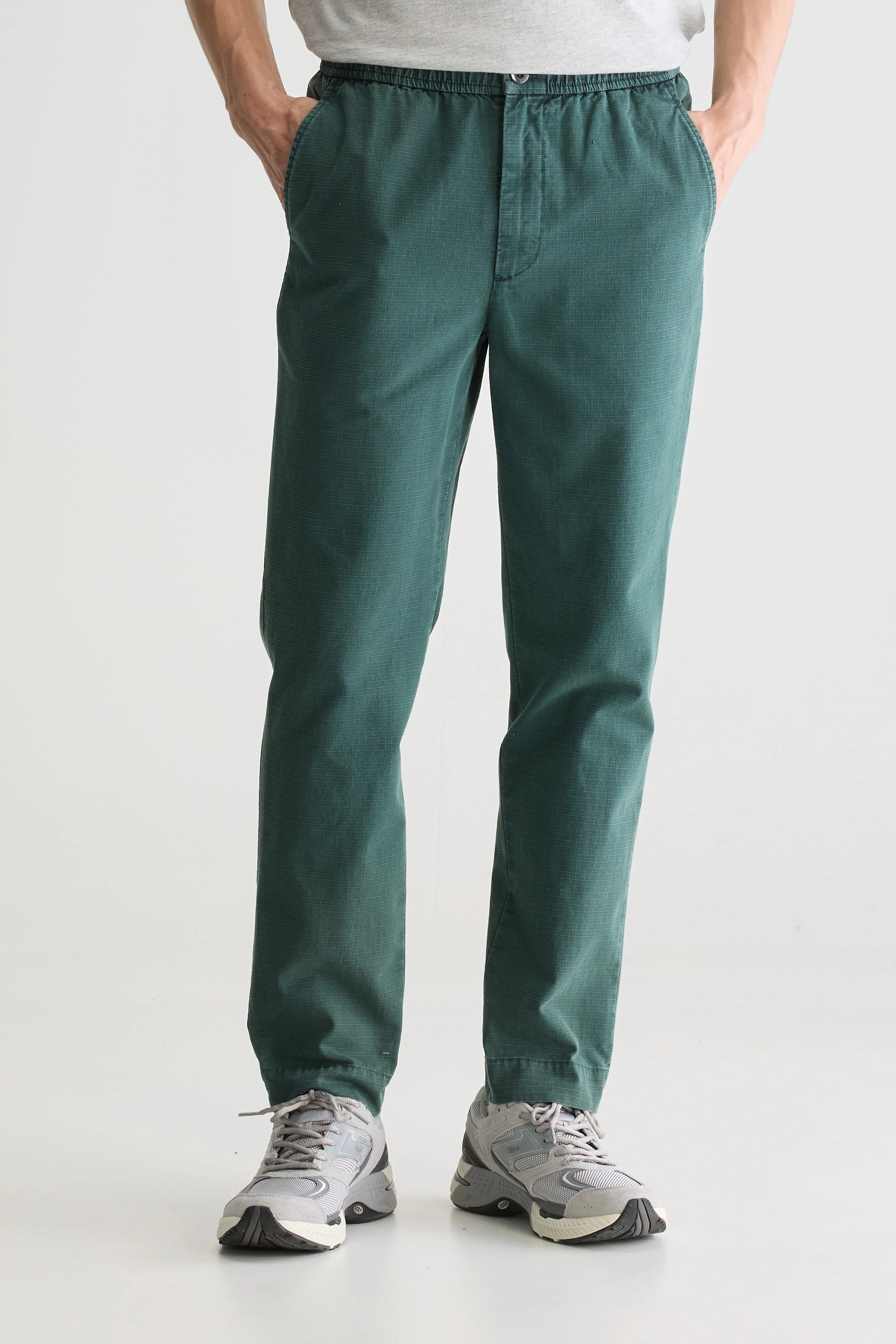 Jordy Chino Trousers - Kombu For Men | Bellerose