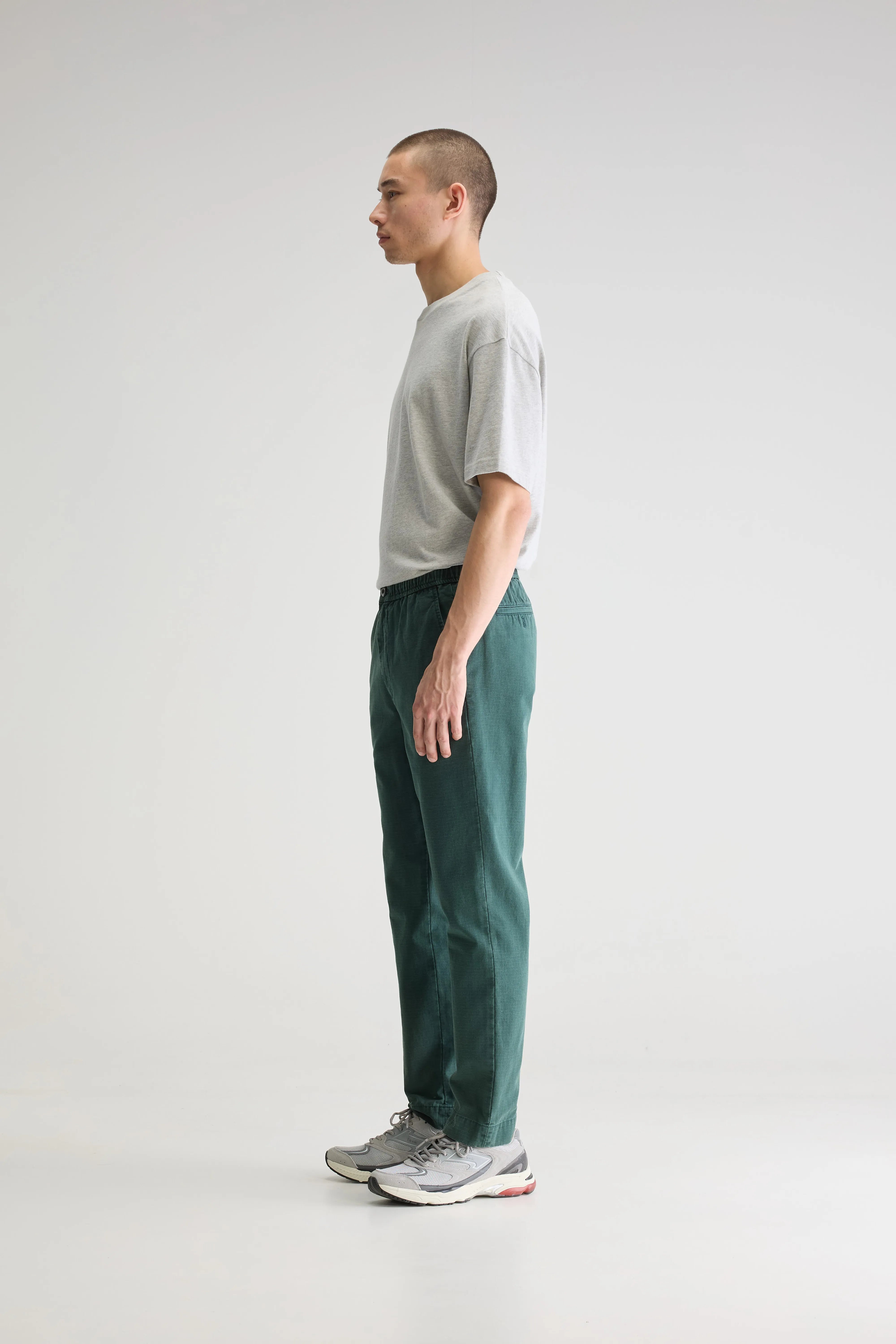 Jordy Chino Trousers - Kombu For Men | Bellerose