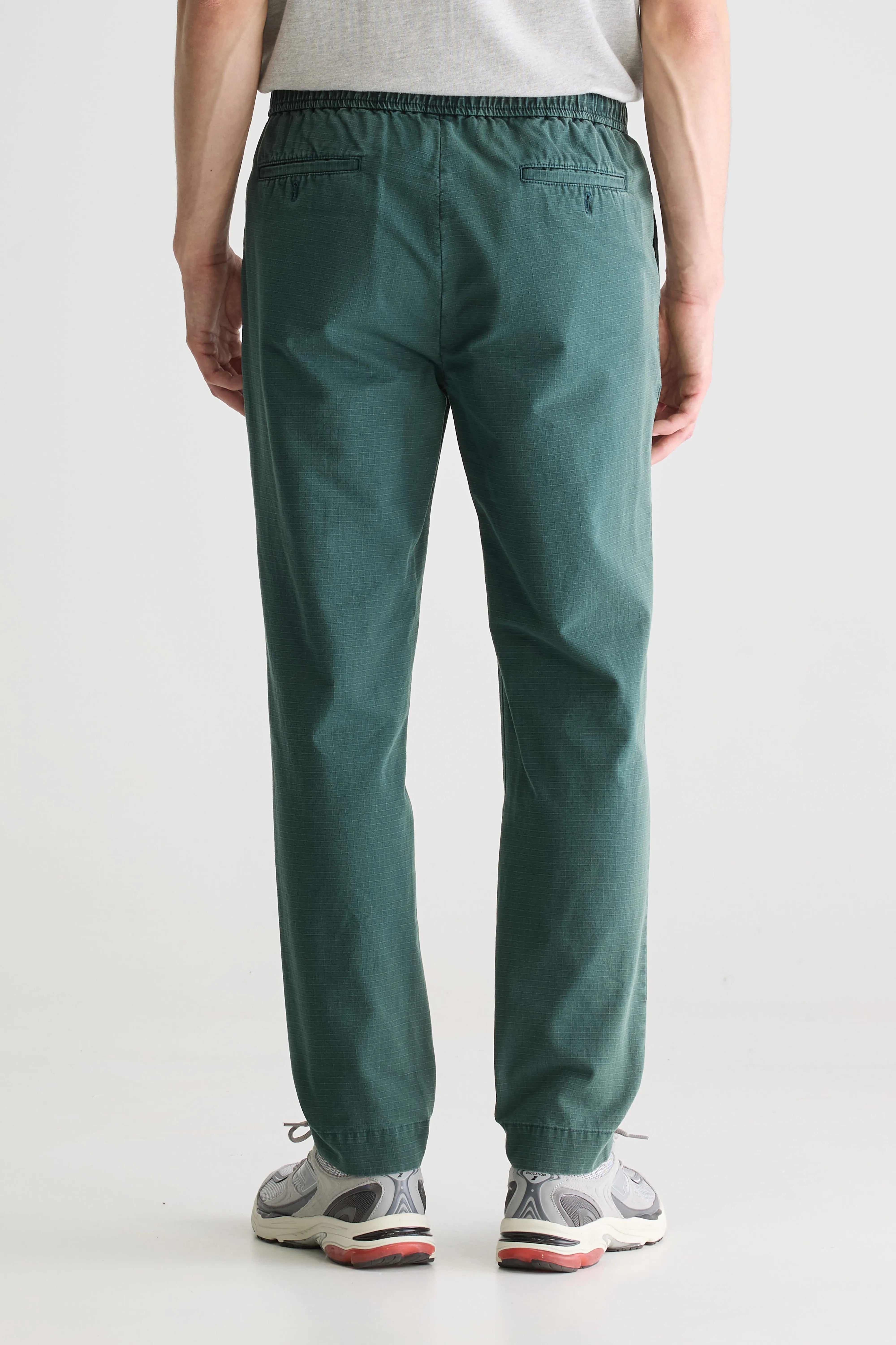 Jordy Chino Trousers - Kombu For Men | Bellerose