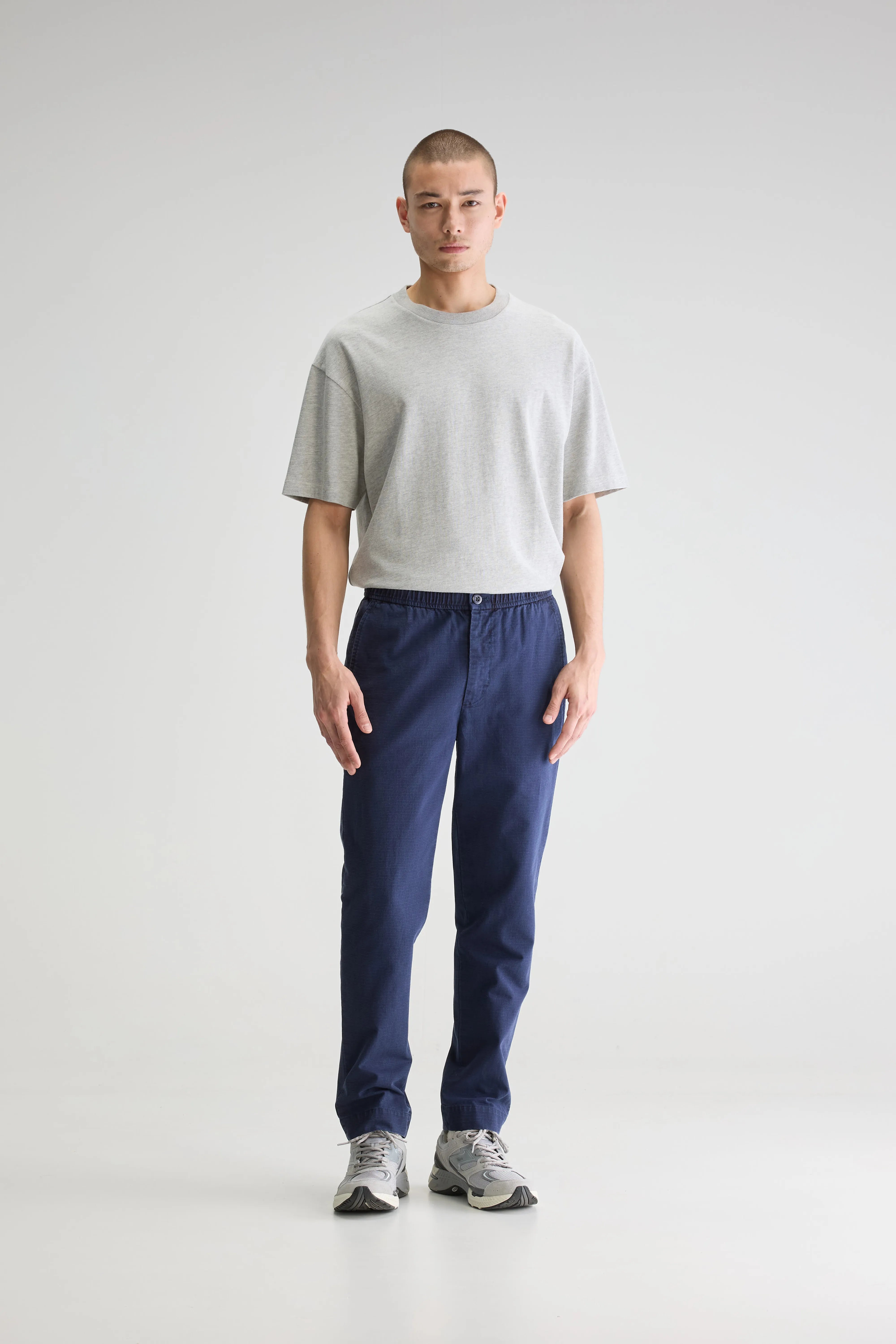 Jordy Chino Trousers - Regal blue For Men | Bellerose