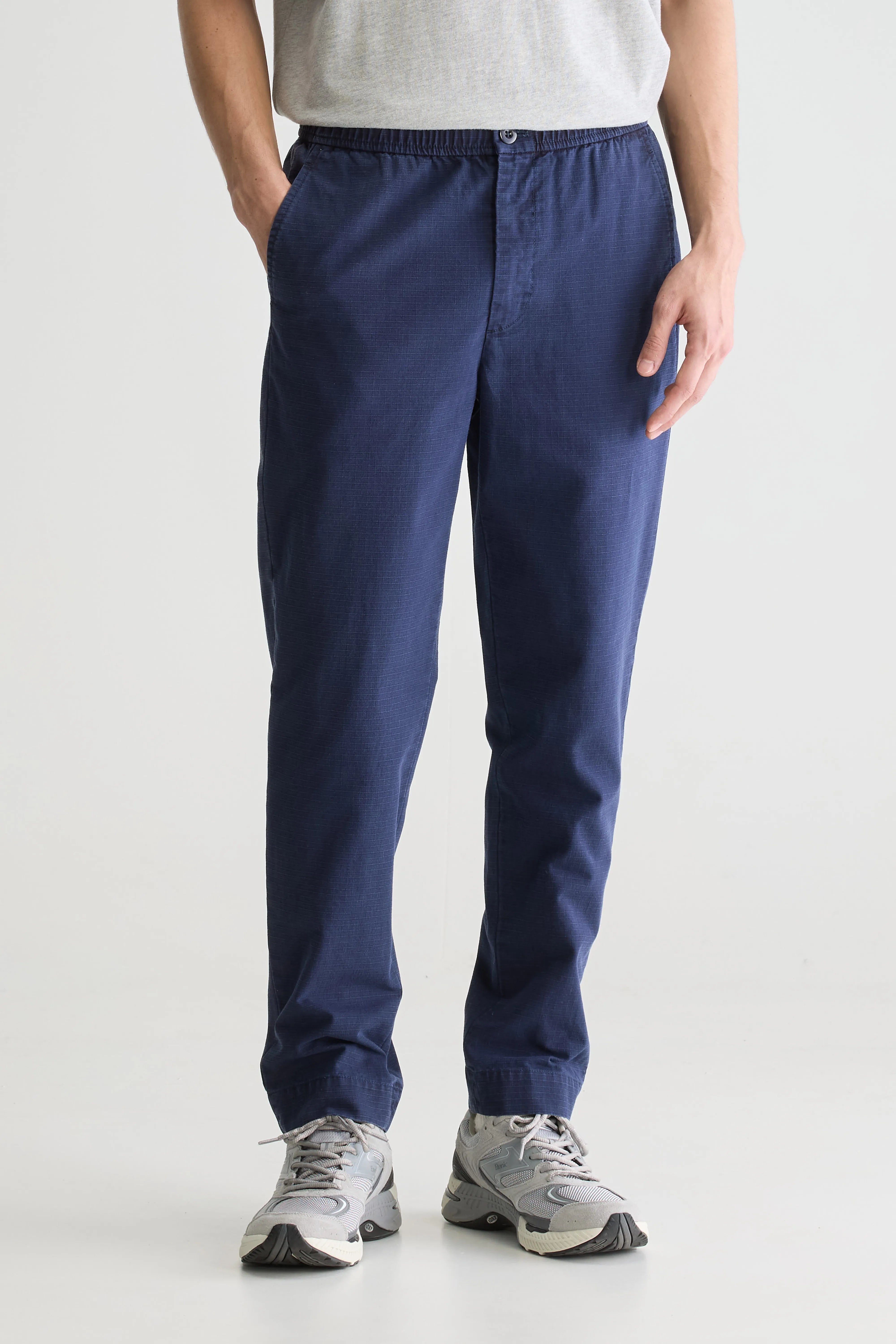 Jordy Chino Trousers - Regal blue For Men | Bellerose