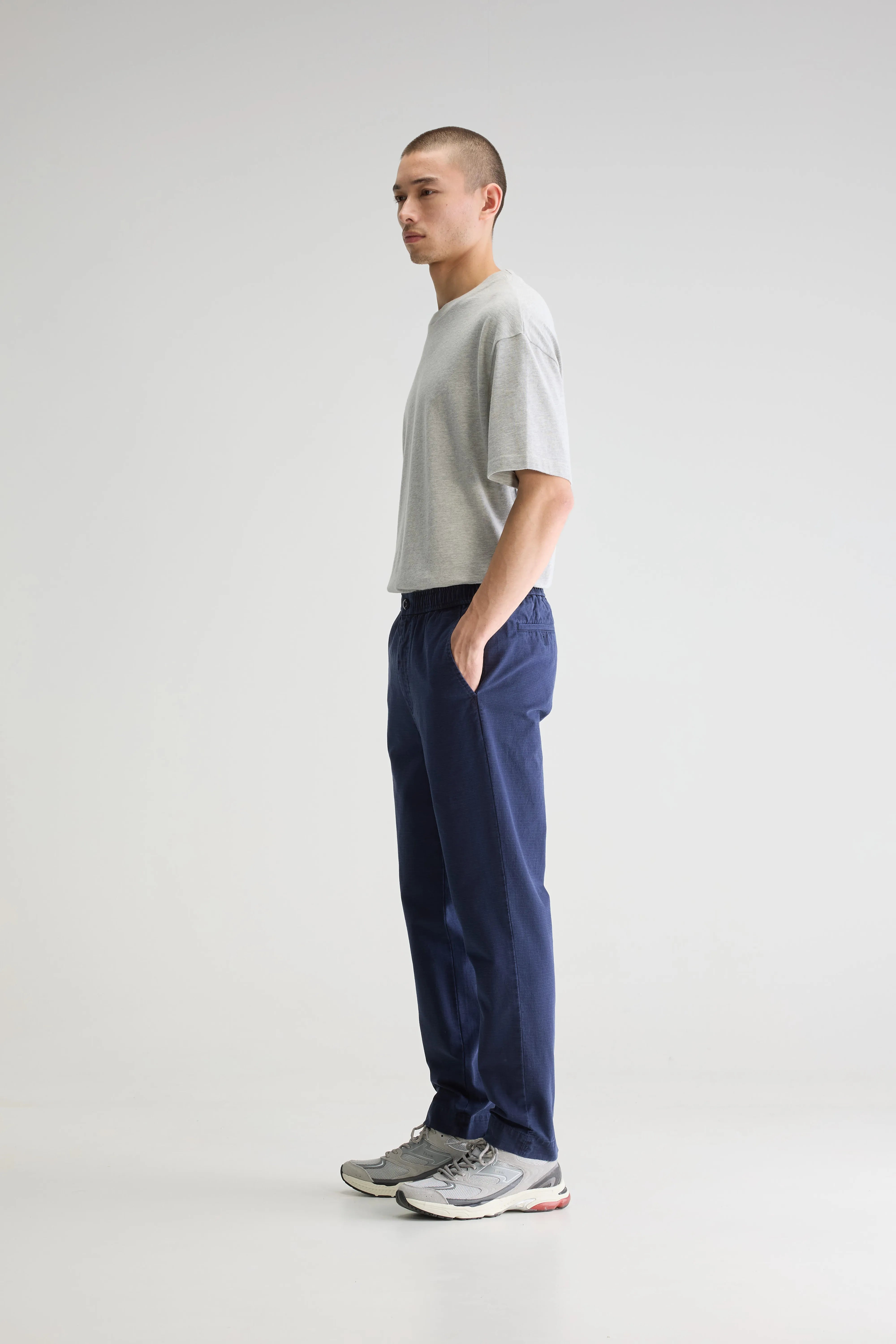 Jordy Chino Trousers - Regal blue For Men | Bellerose