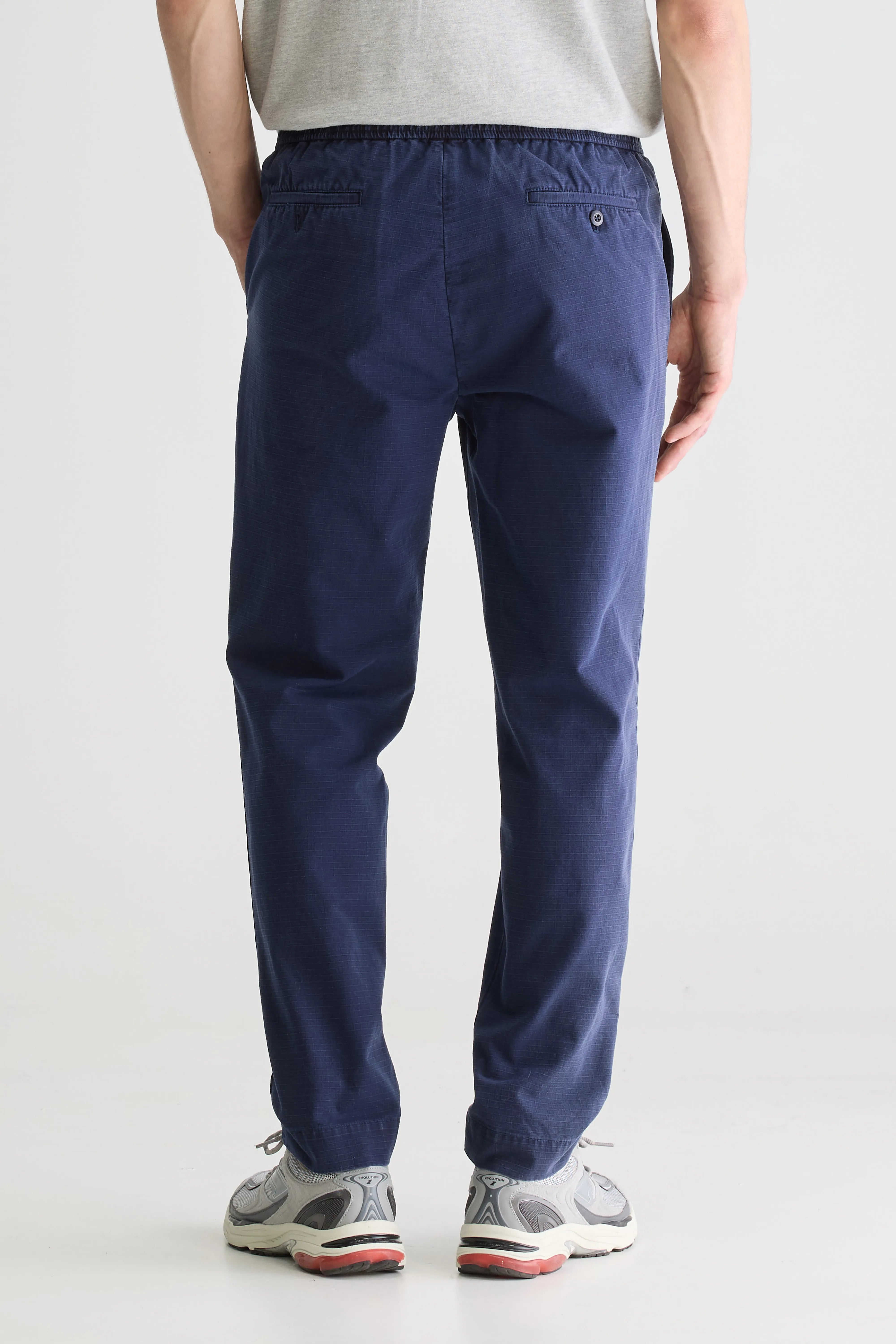 Pantalon Chino Jordy - Regal blue Pour Homme | Bellerose